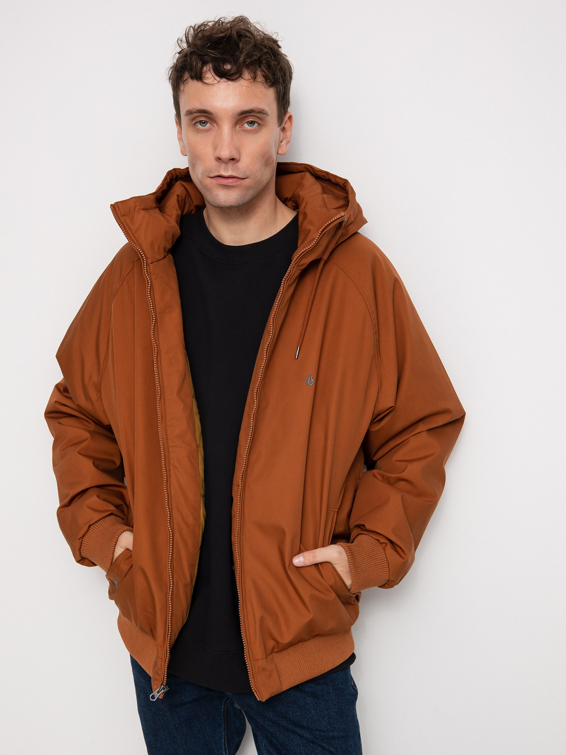 Volcom Hernan 5K Dzseki (mocha)