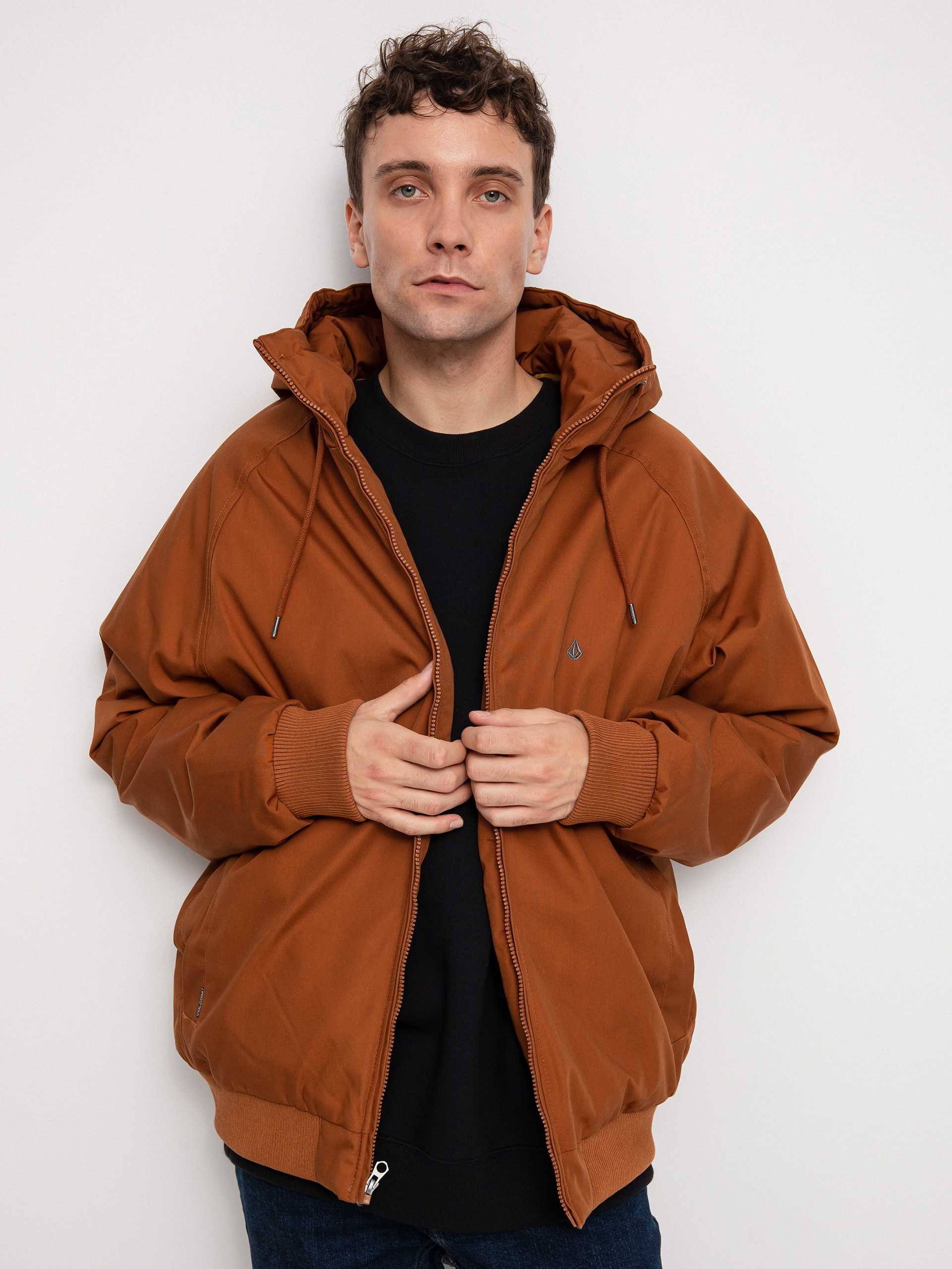 Volcom Hernan 5K Dzseki (mocha)