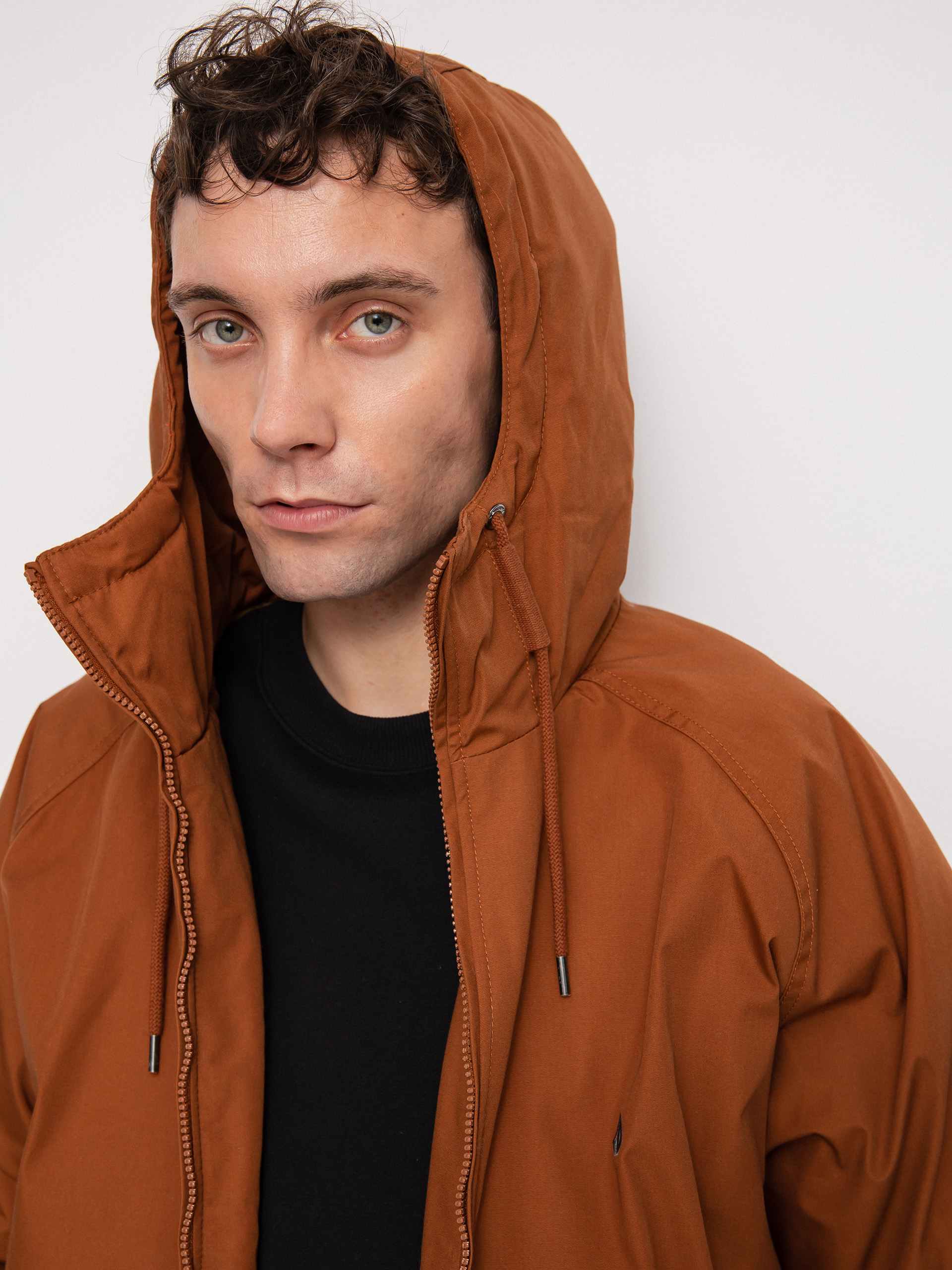 Volcom Hernan 5K Dzseki (mocha)