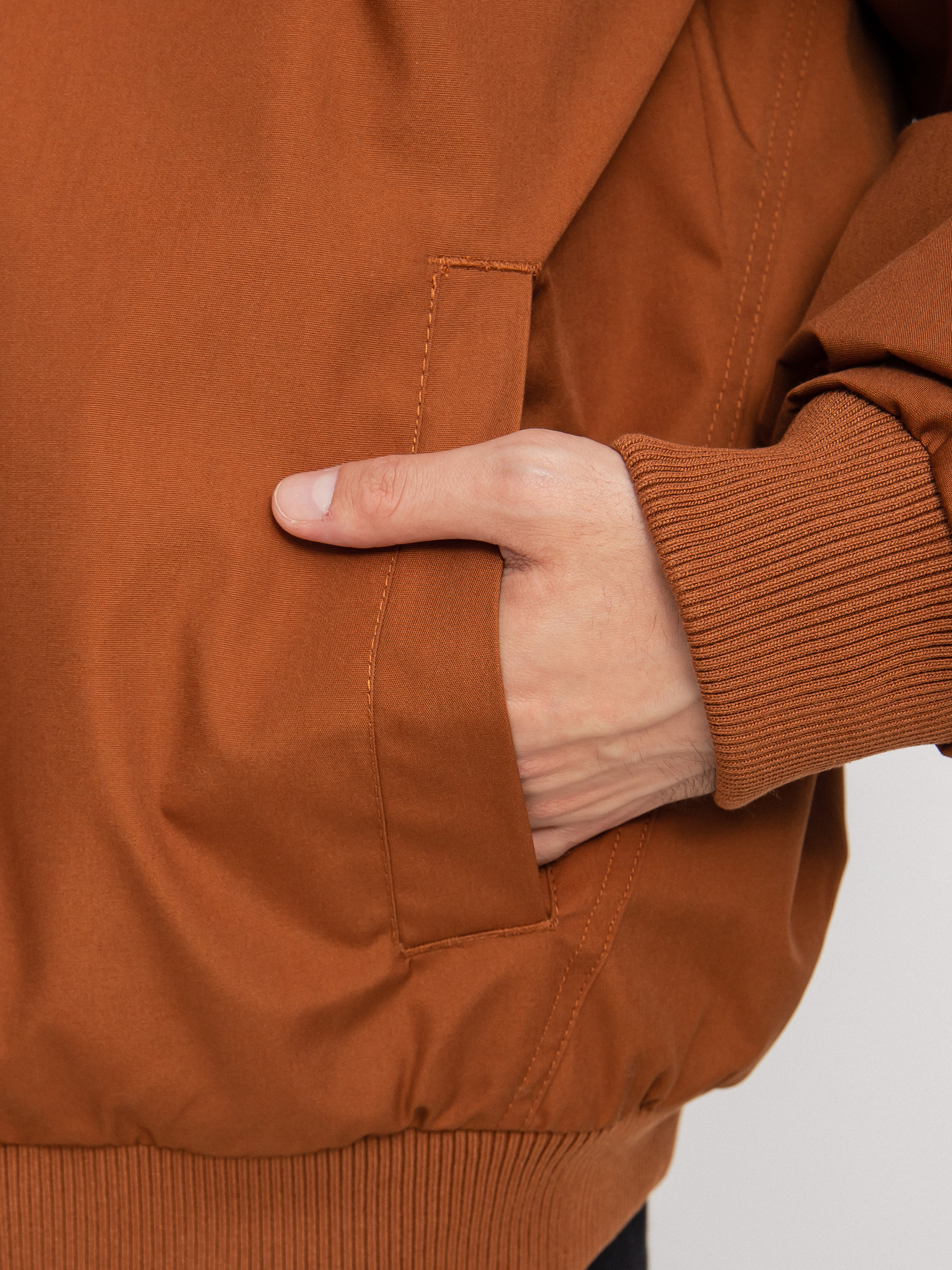 Volcom Hernan 5K Dzseki (mocha)