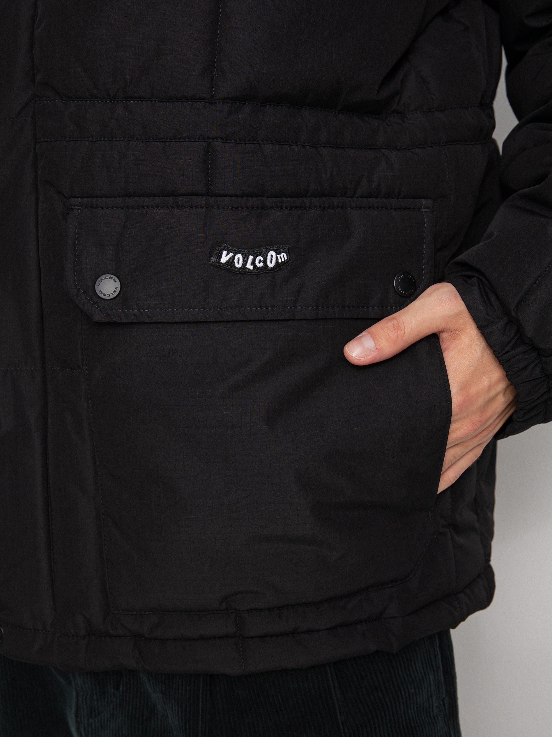 Volcom Superstoner 5K Dzseki (black)