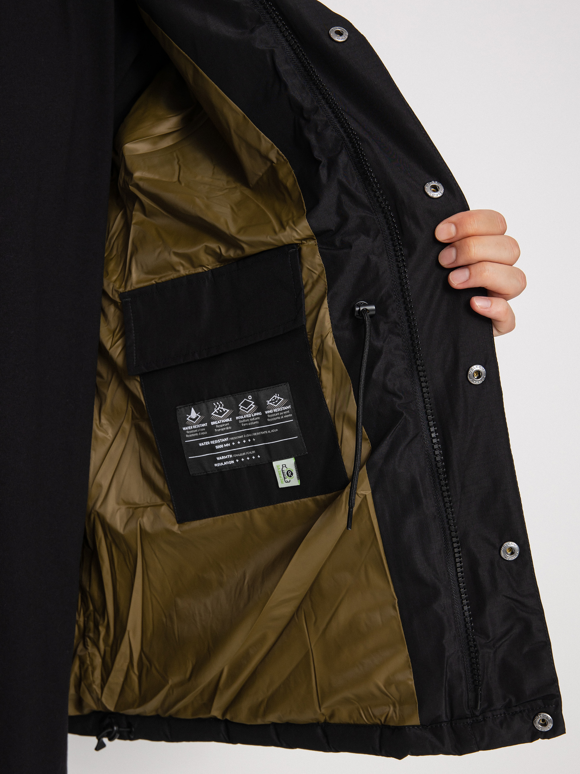 Volcom Superstoner 5K Dzseki (black)