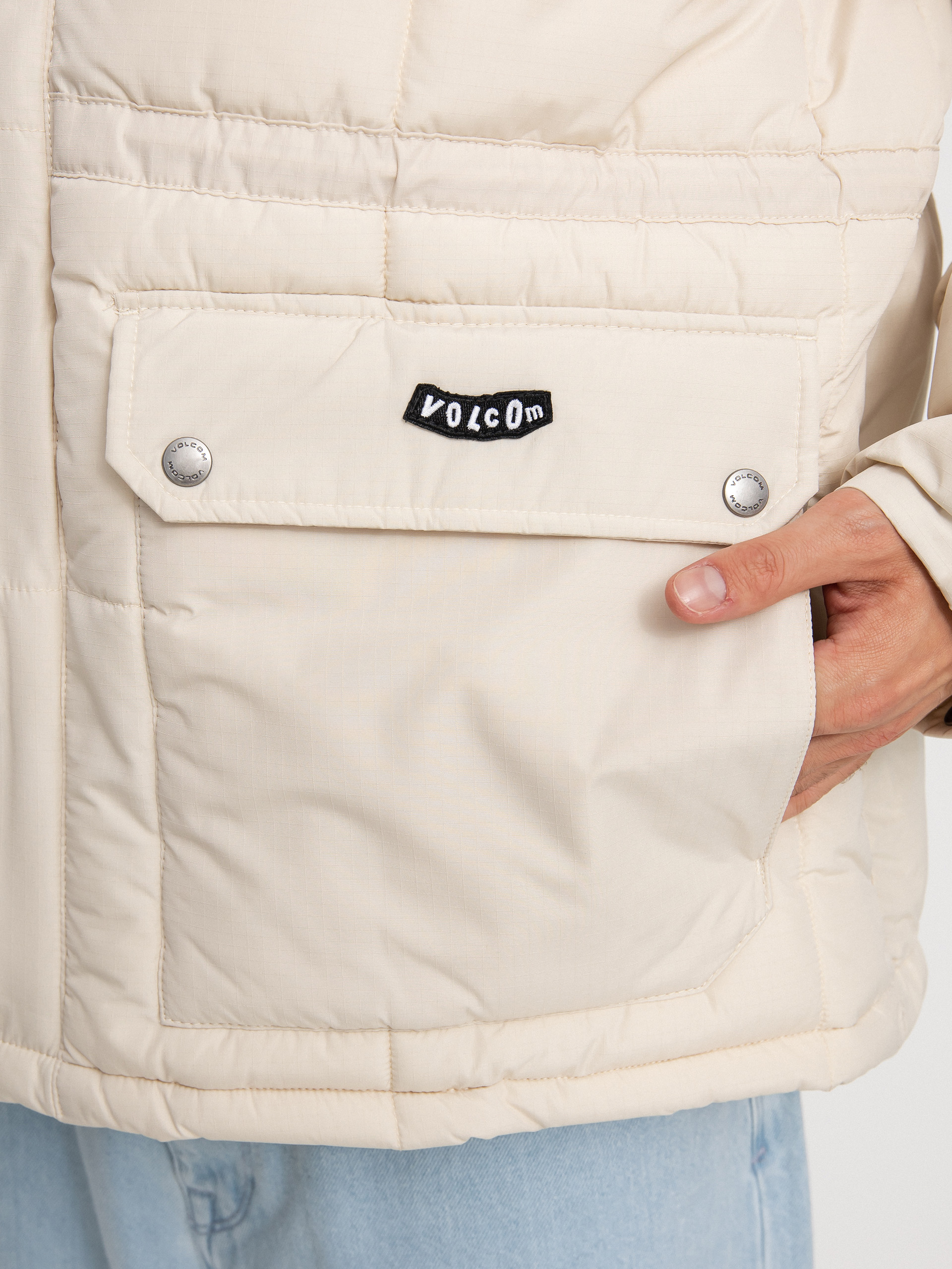 Volcom Superstoner 5K Dzseki (whitecap grey)