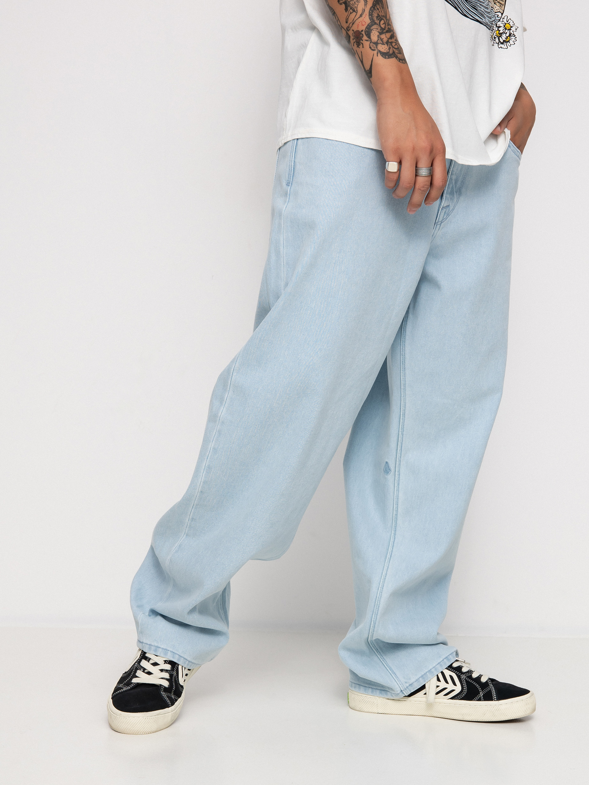 Volcom Billow Denim Kisnadrág (light blue)