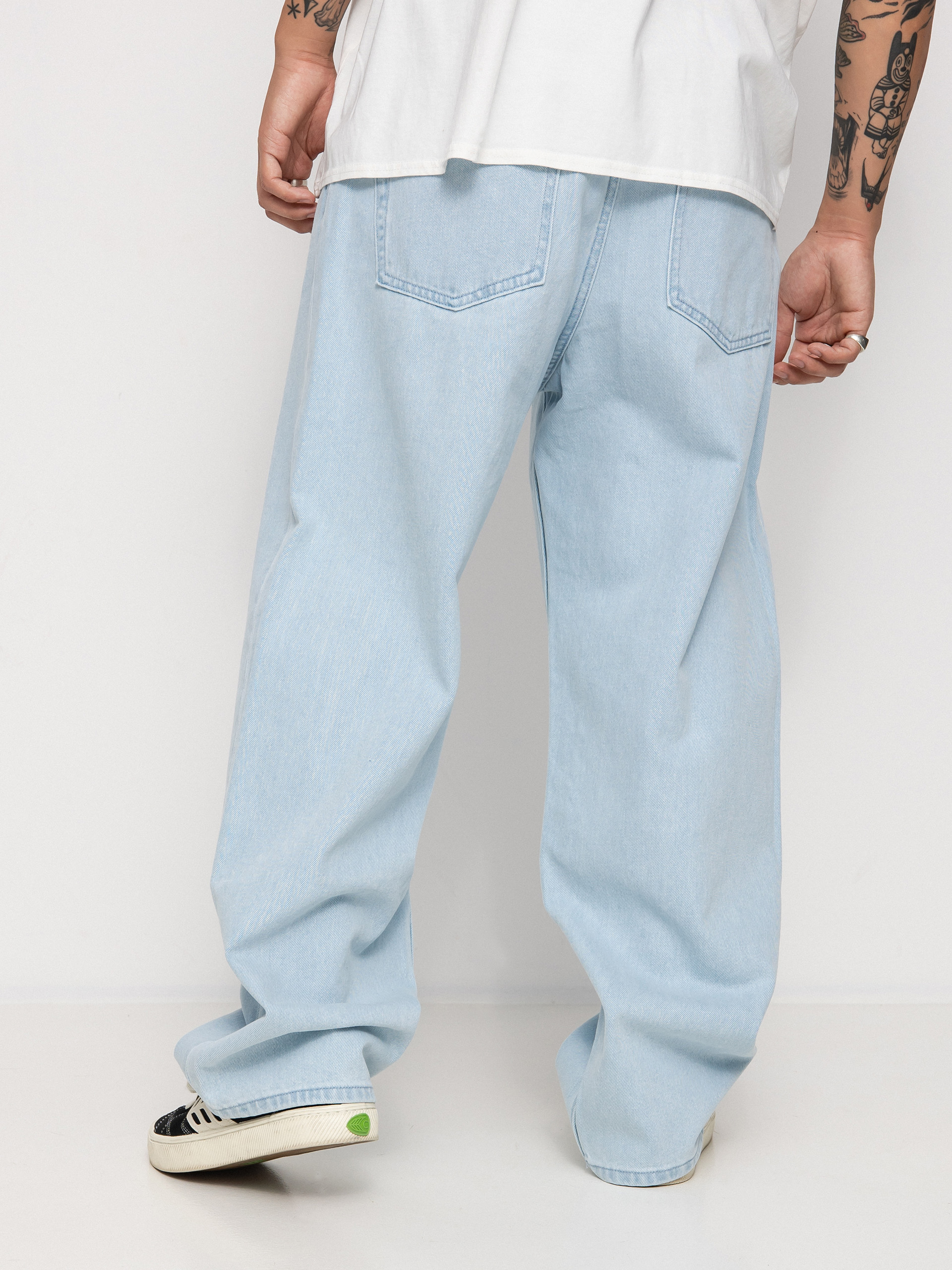 Volcom Billow Denim Kisnadrág (light blue)