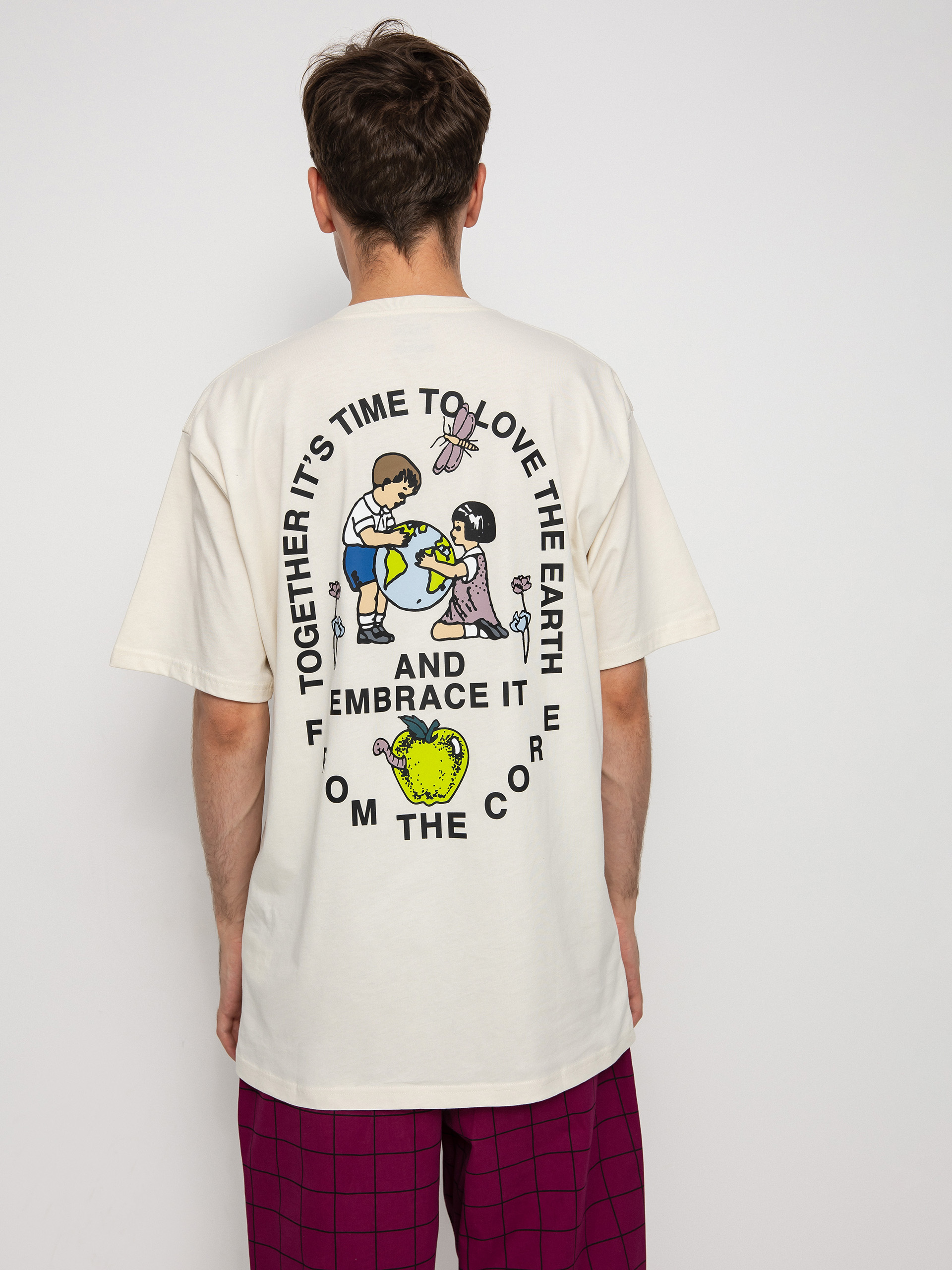 Vans From The Core póló (antique white)