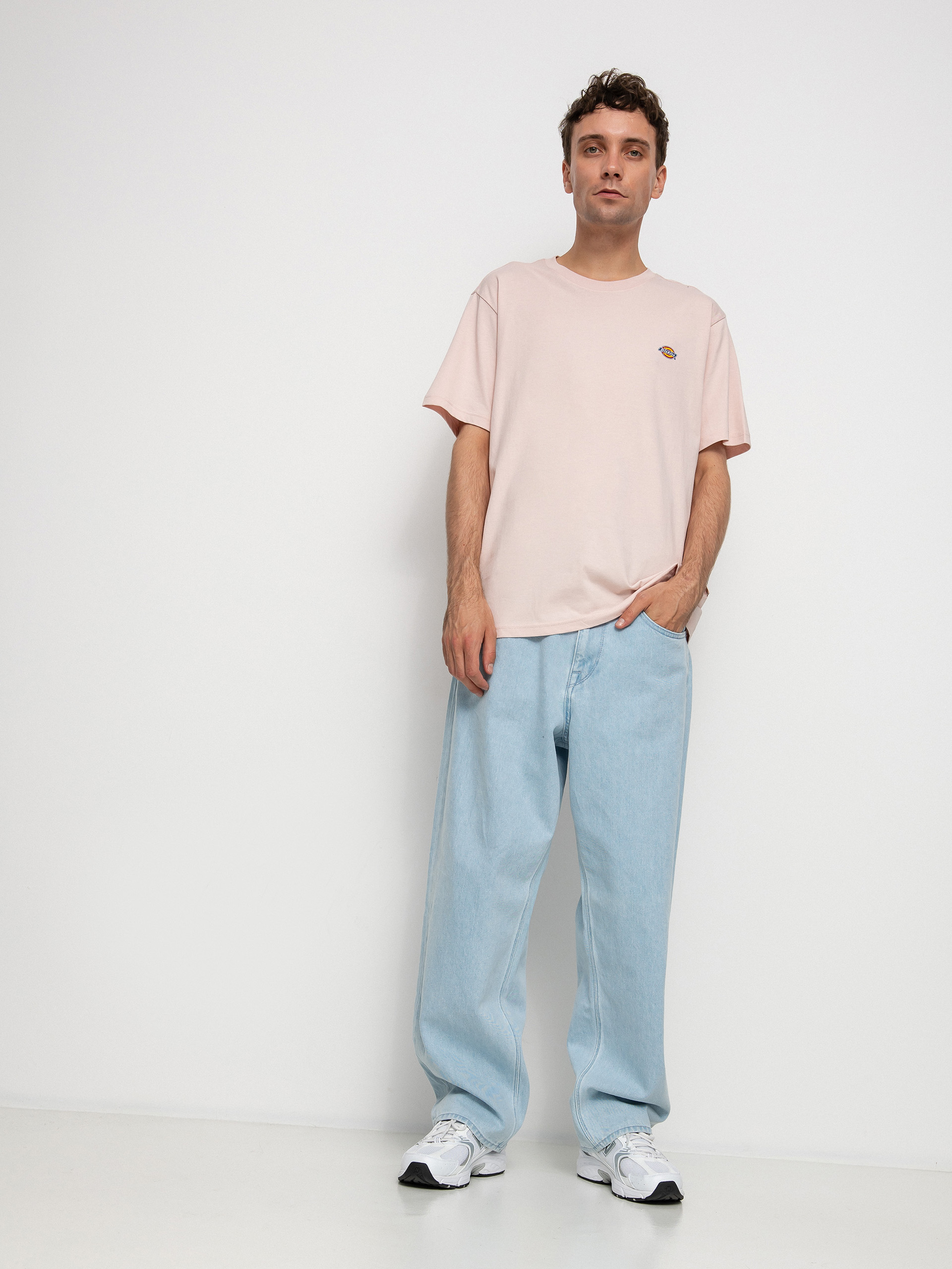 Dickies Mapleton póló (peach whip)