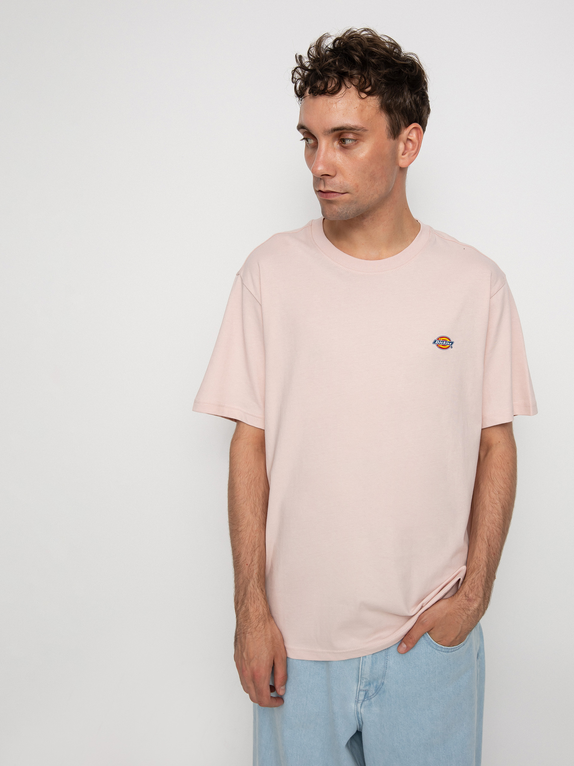 Dickies Mapleton póló (peach whip)