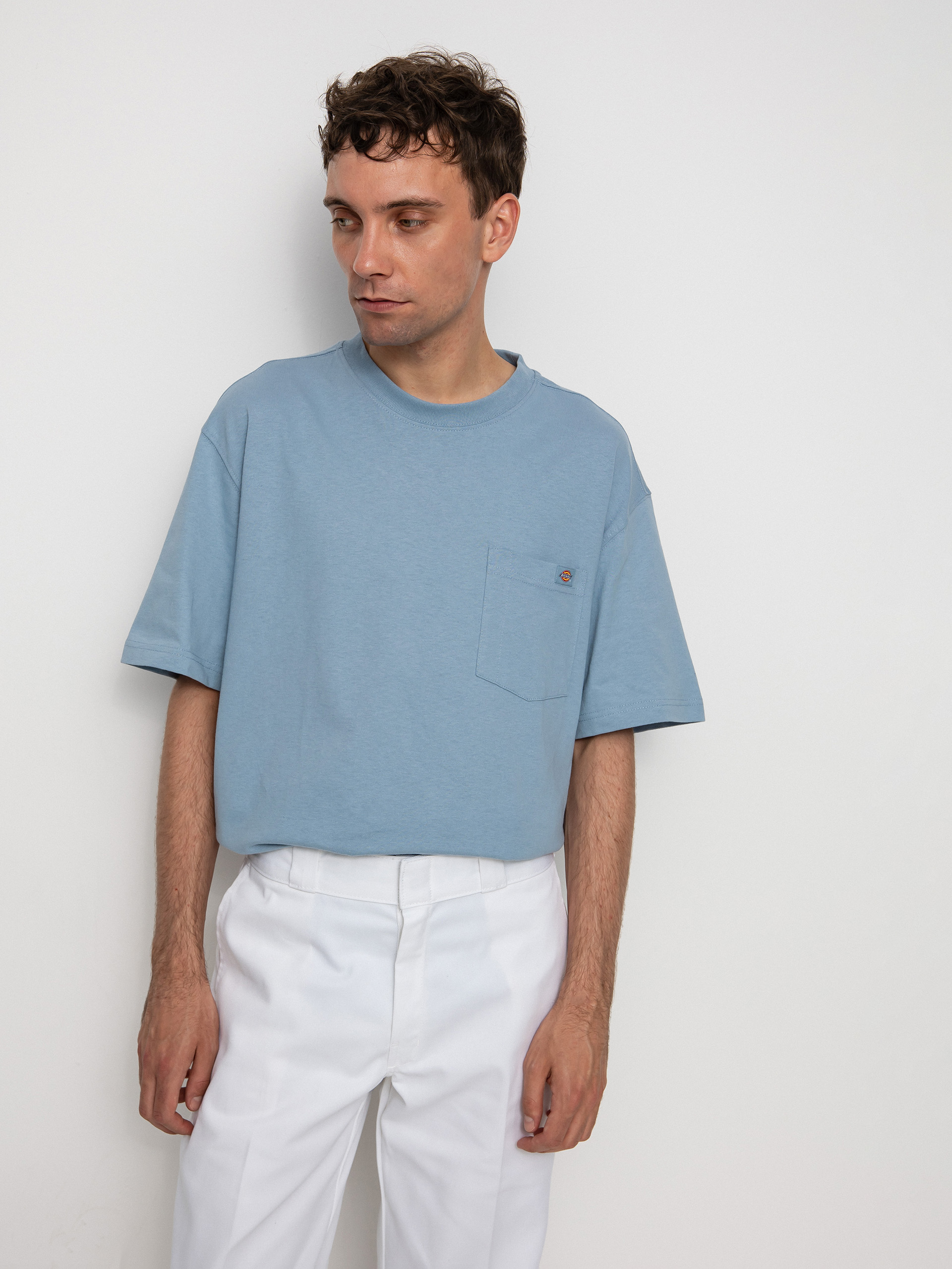 Dickies Porterdale póló (ashley blue)