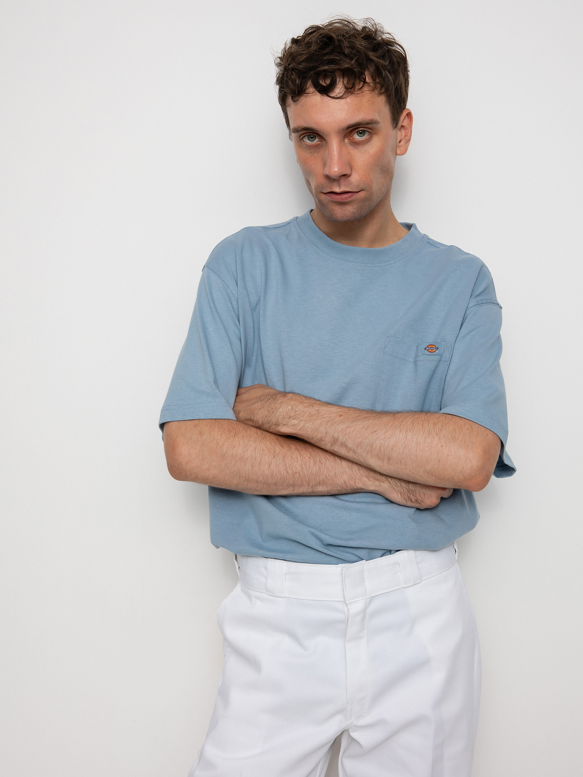 Dickies Porterdale póló (ashley blue)