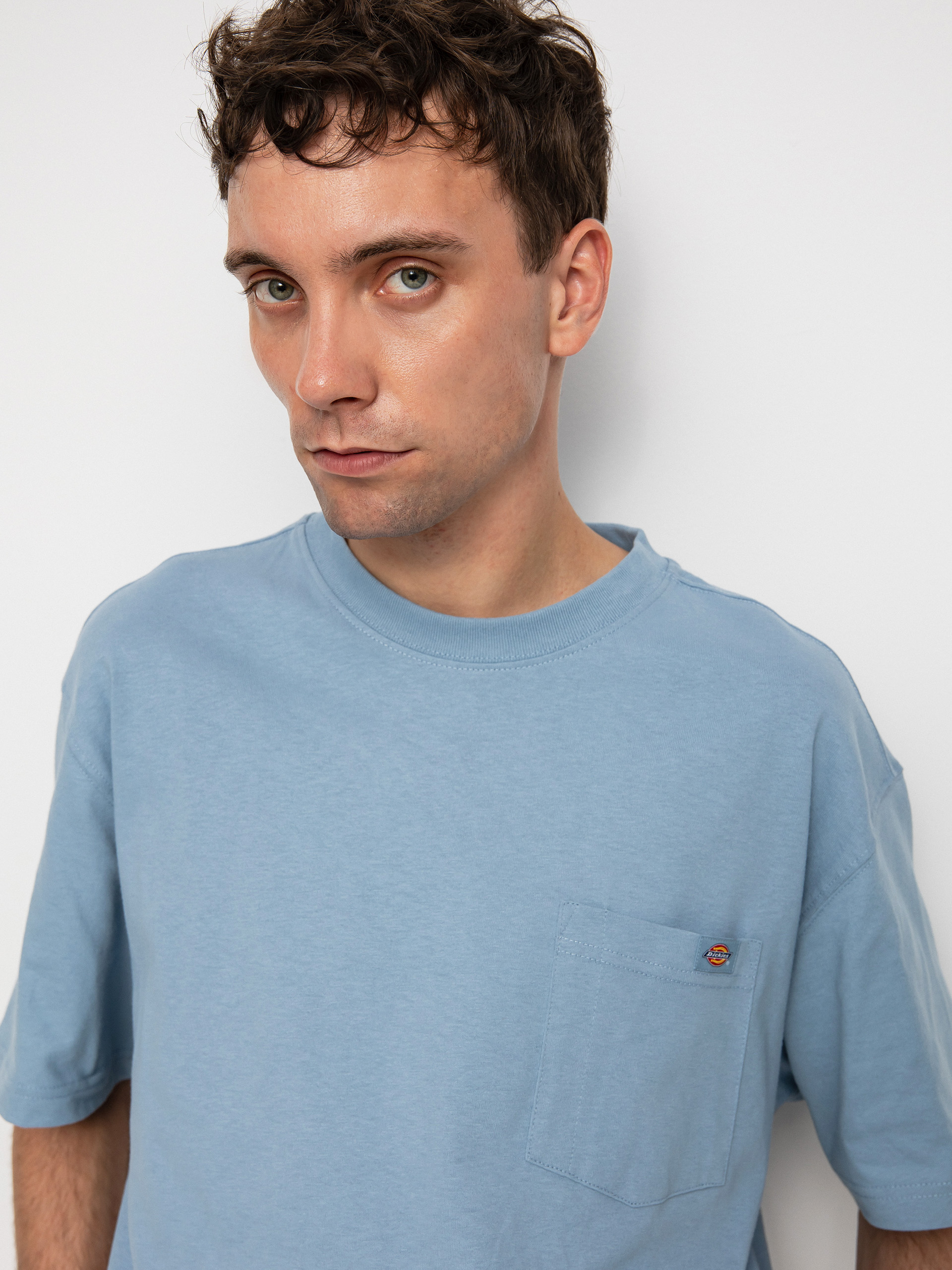 Dickies Porterdale póló (ashley blue)