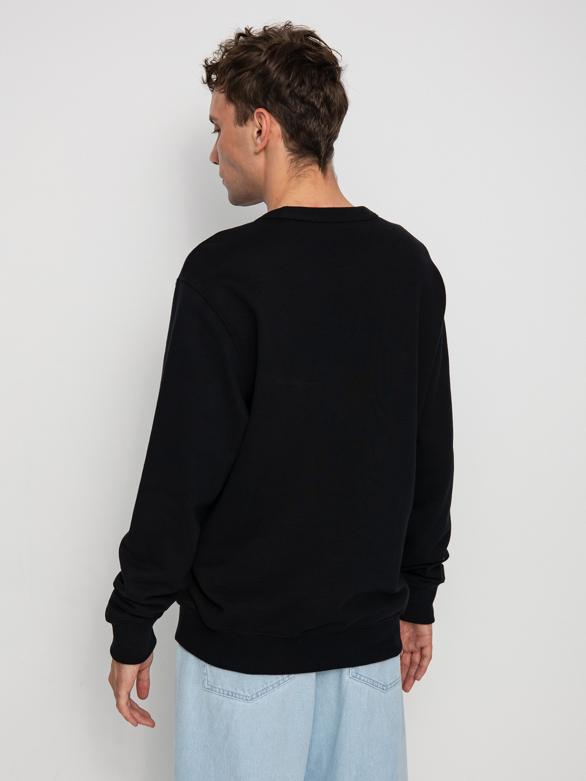 Dickies Aitkin Pulóver (black/air force blue)