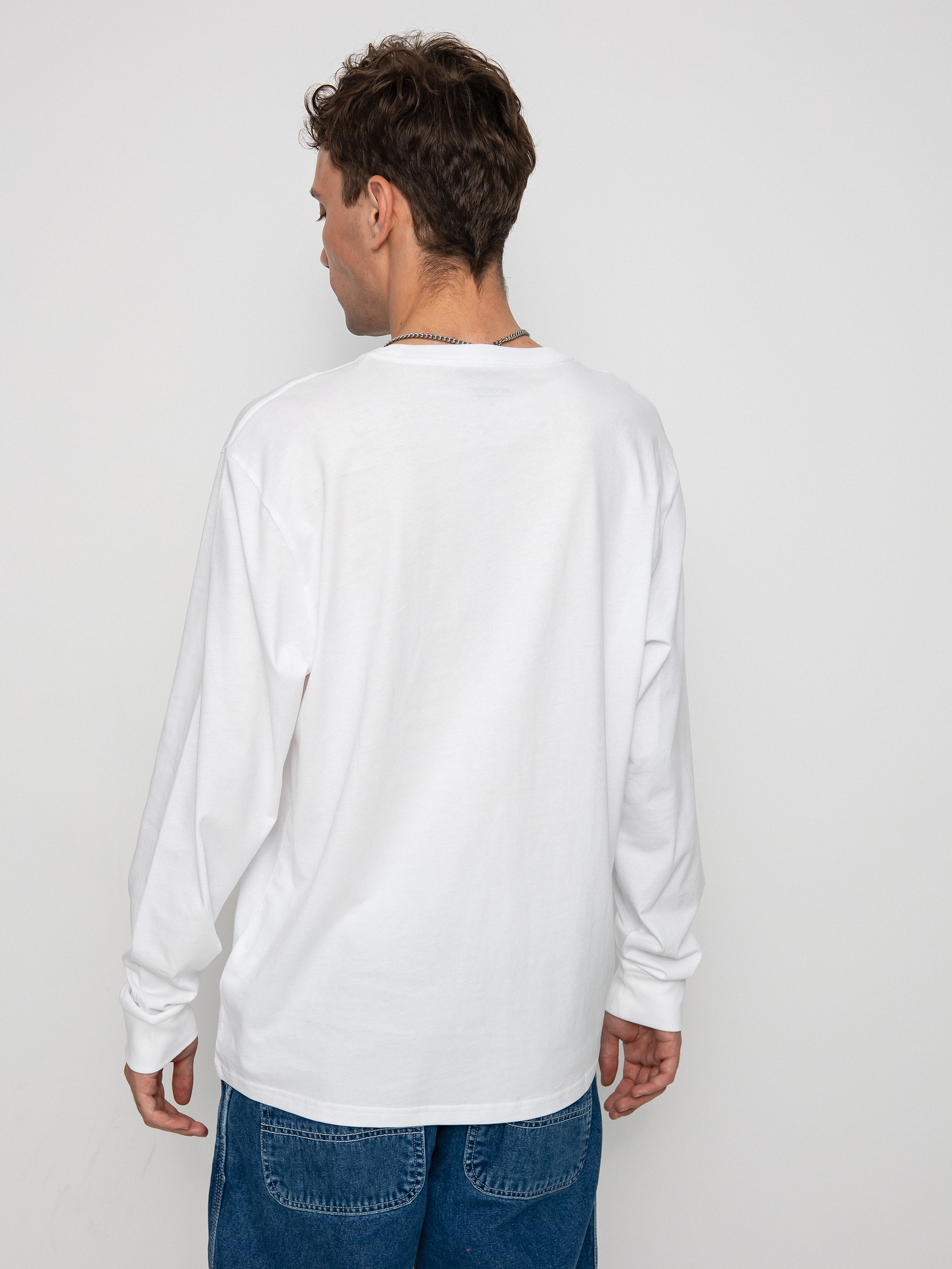 Carhartt WIP Pocket Hosszú ujjú felső (white)