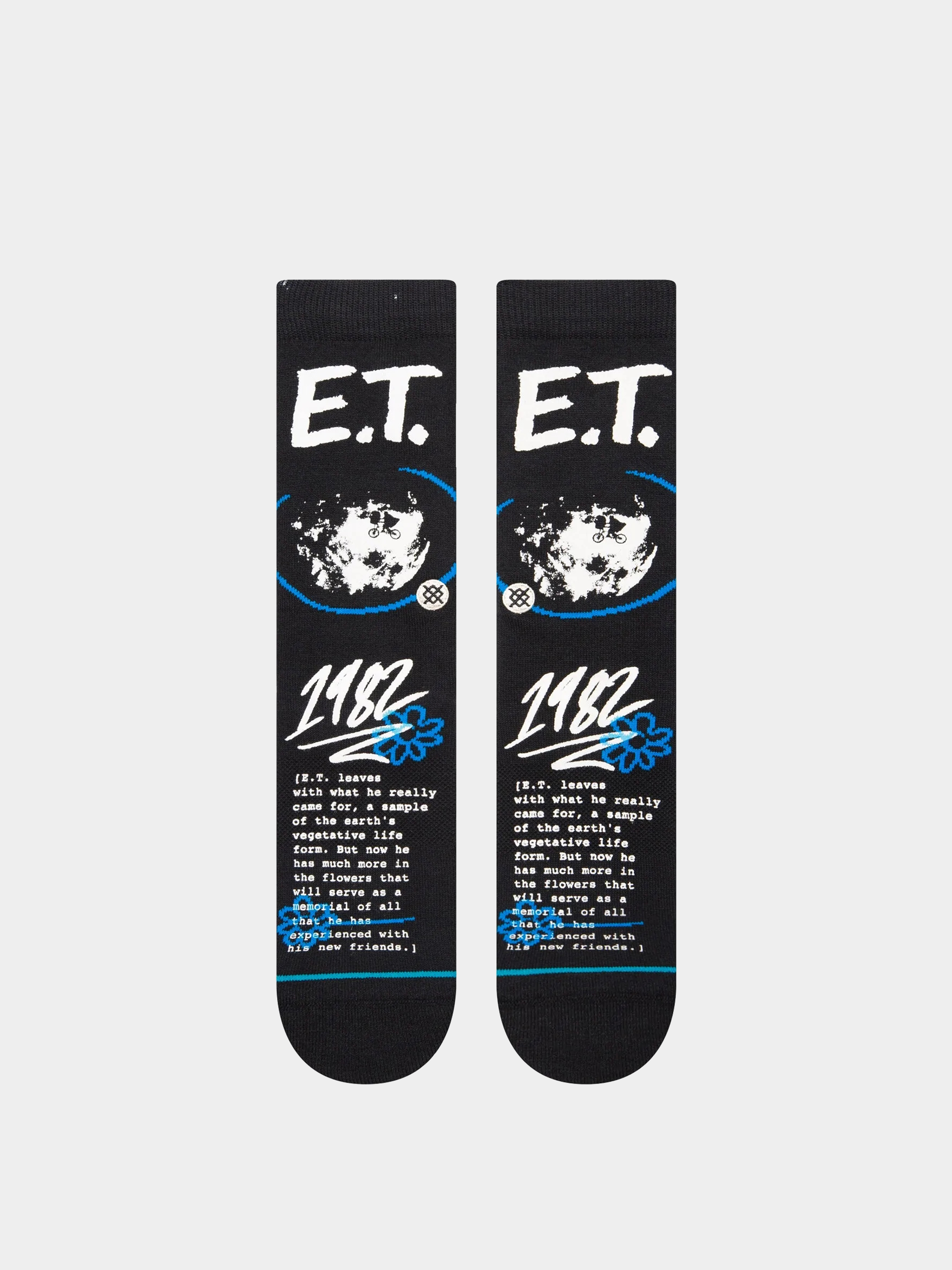 Stance Extra Terrestrial Zokni (black)