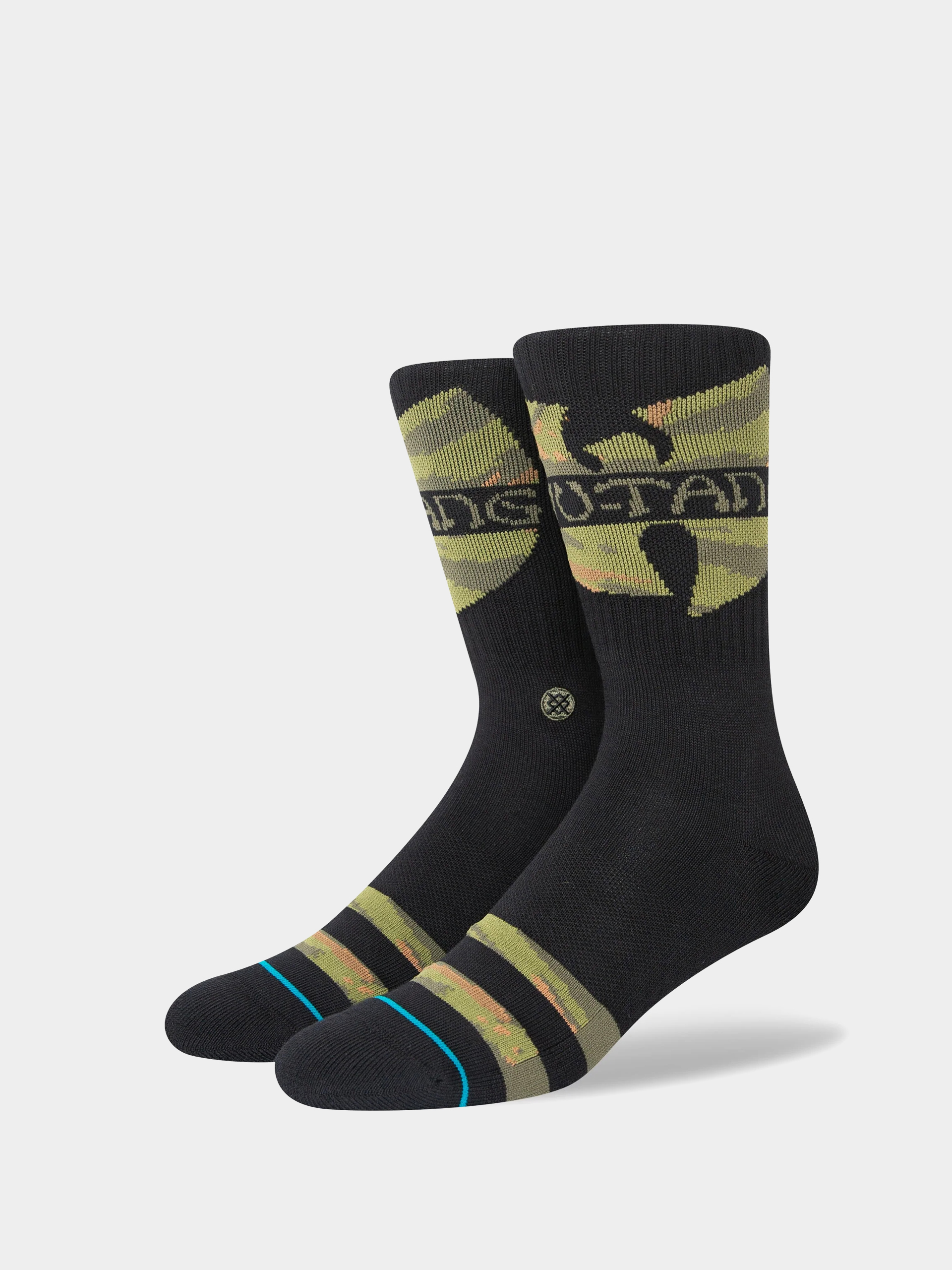 Stance Clan In Da Front Zokni (black)