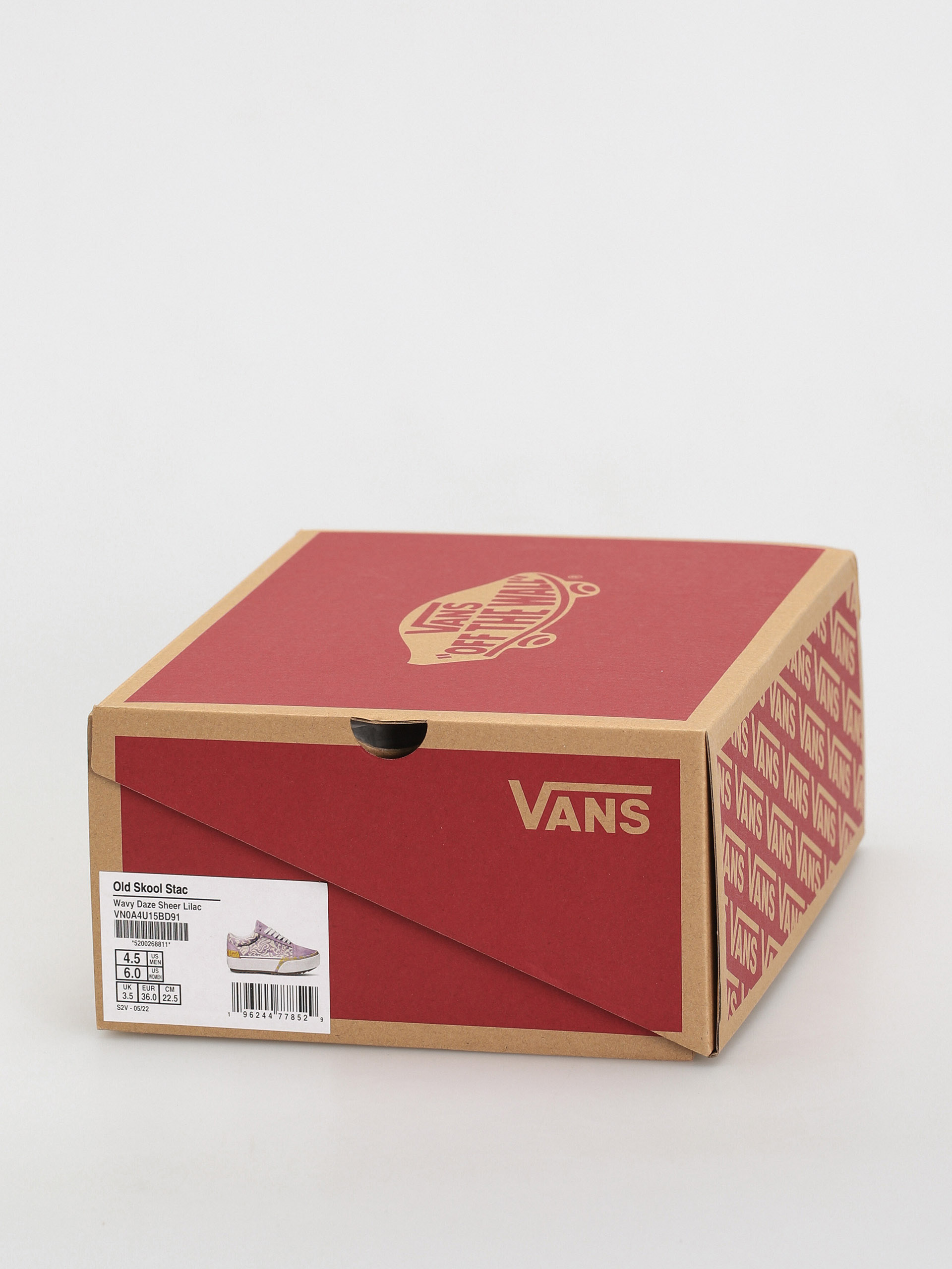 Vans Old Skool Stacked Cipők (wavy daze sheer lilac)