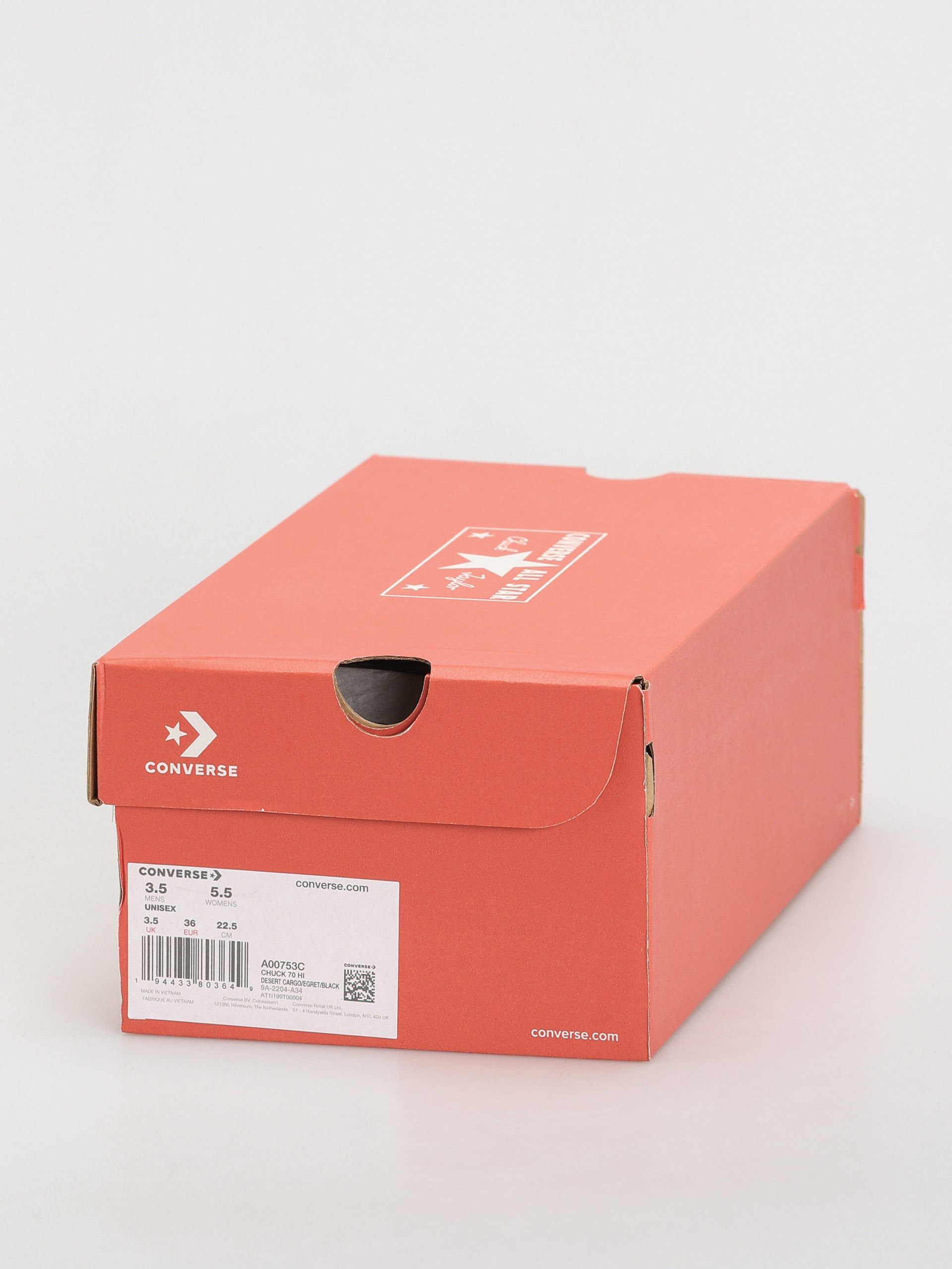 Converse Chuck 70 Hi Tornacipők (desert cargo/egret/black)