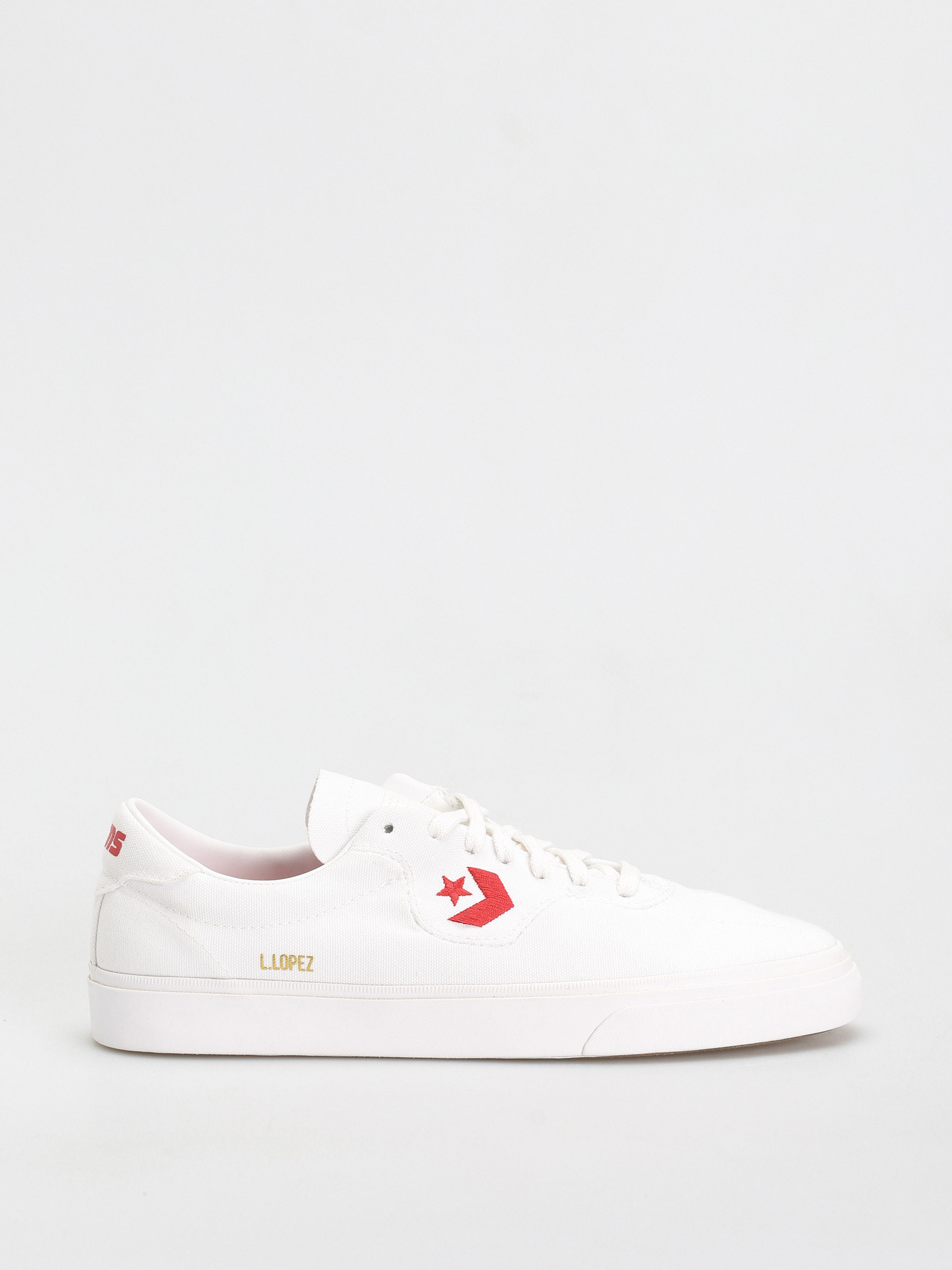 Converse Louie Lopez Pro Ox Cipők (white/red/white)