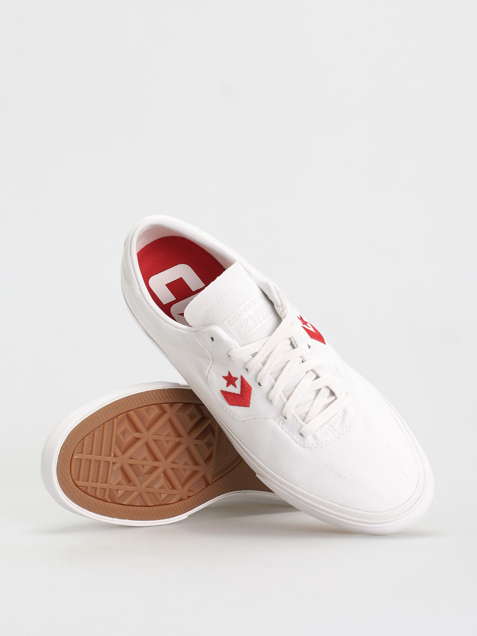 Converse Louie Lopez Pro Ox Cipők (white/red/white)