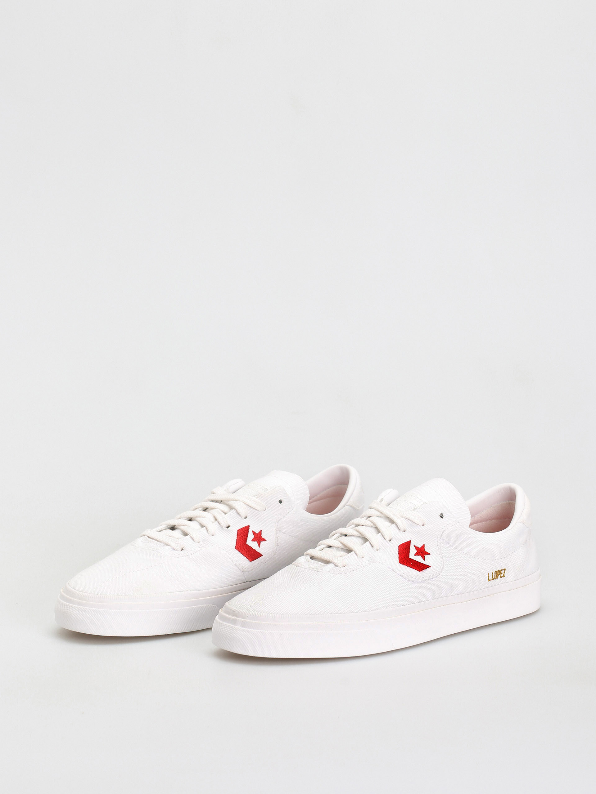 Converse Louie Lopez Pro Ox Cipők (white/red/white)