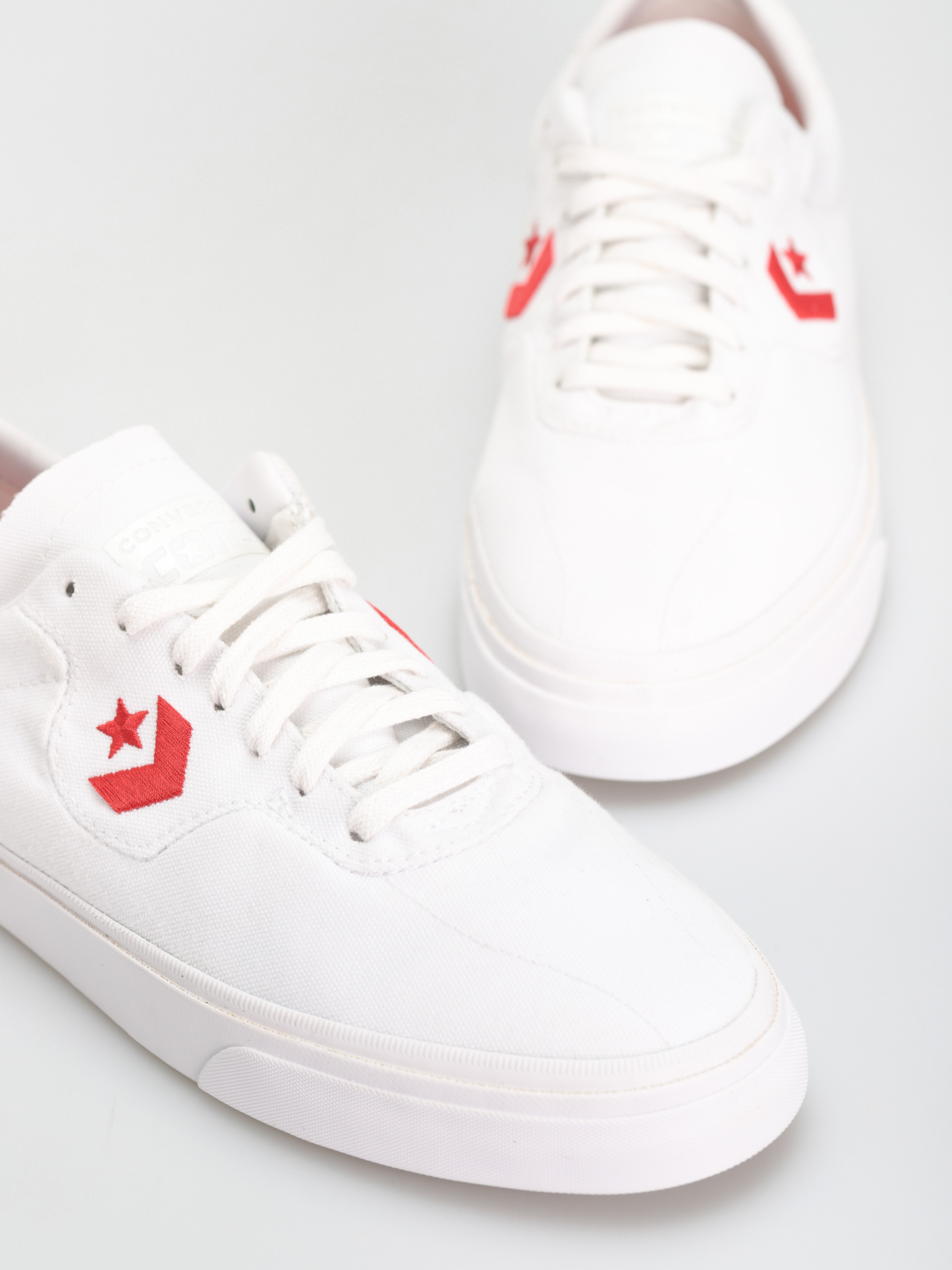 Converse Louie Lopez Pro Ox Cipők (white/red/white)