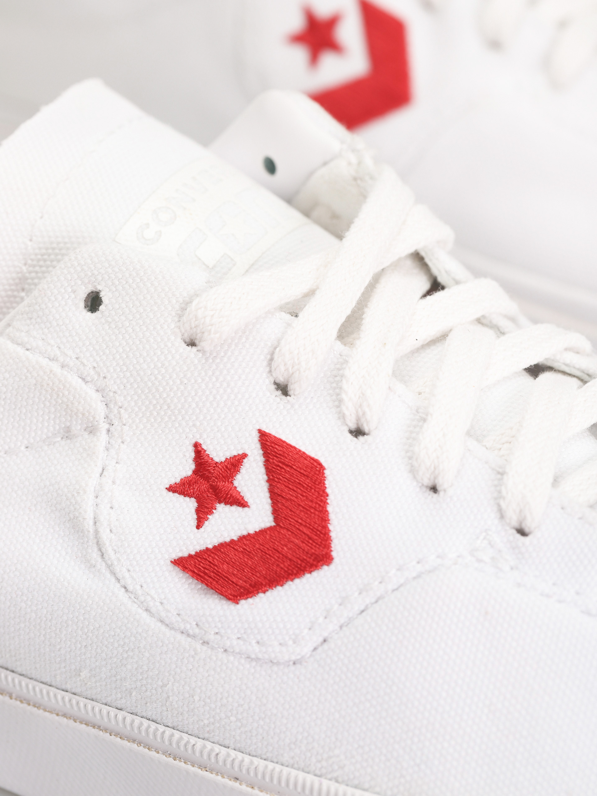 Converse Louie Lopez Pro Ox Cipők (white/red/white)