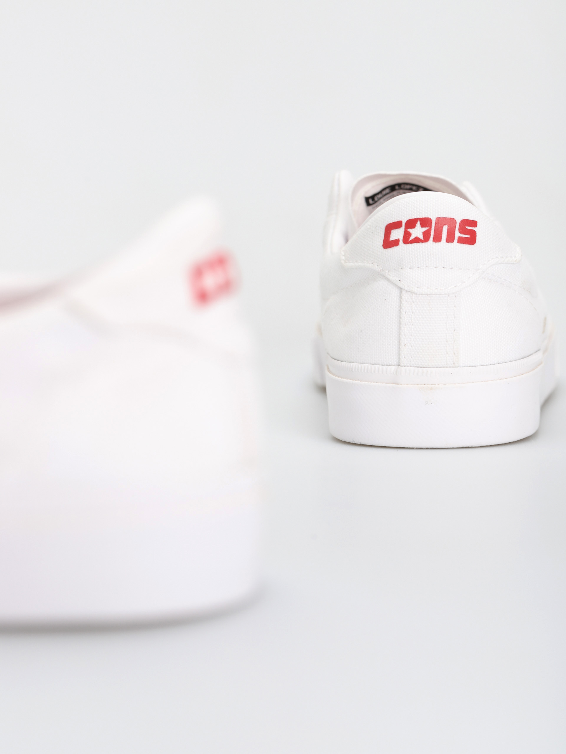 Converse Louie Lopez Pro Ox Cipők (white/red/white)