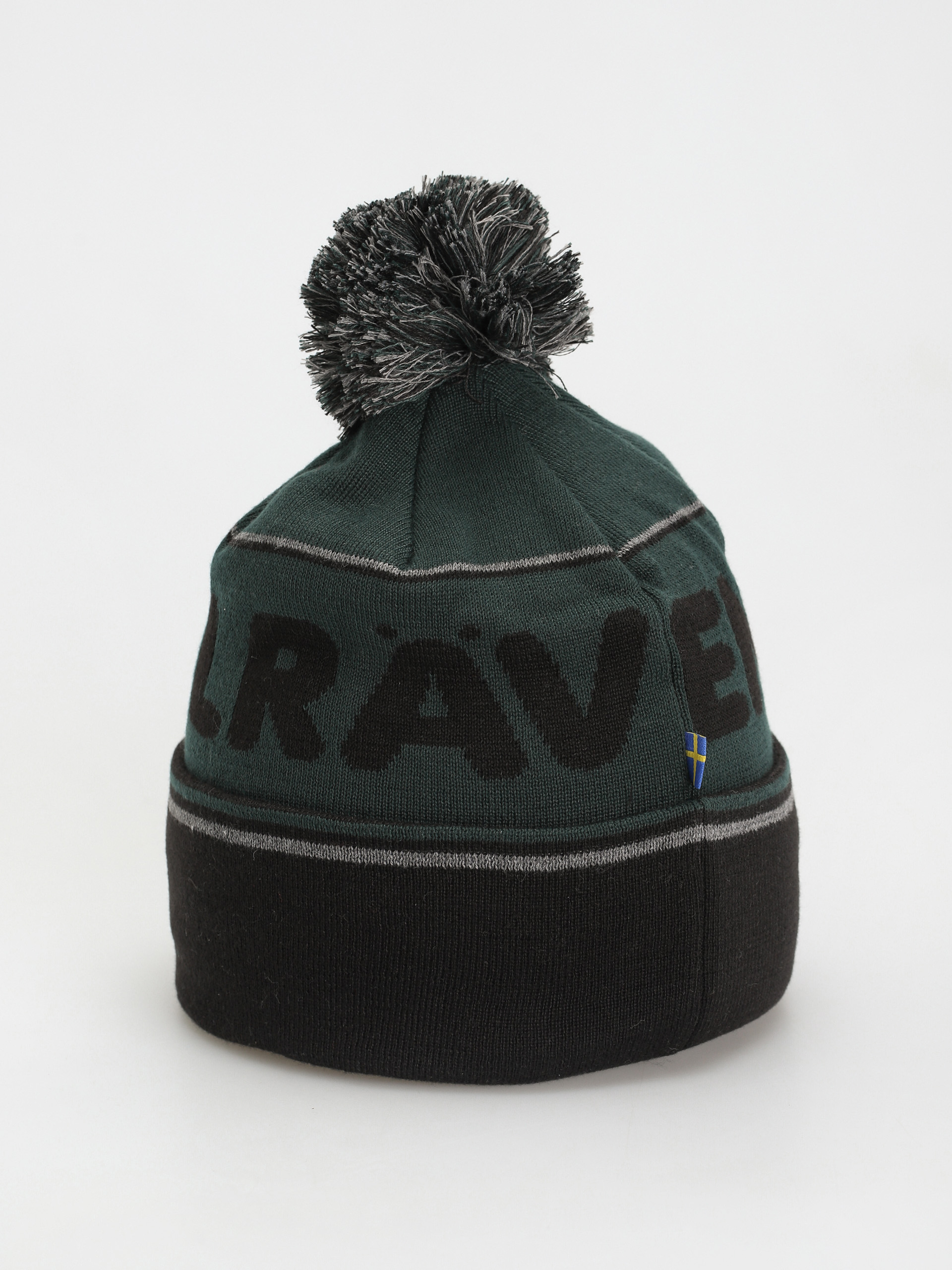 Fjallraven Pom Hat Sapka (arctic green/black)