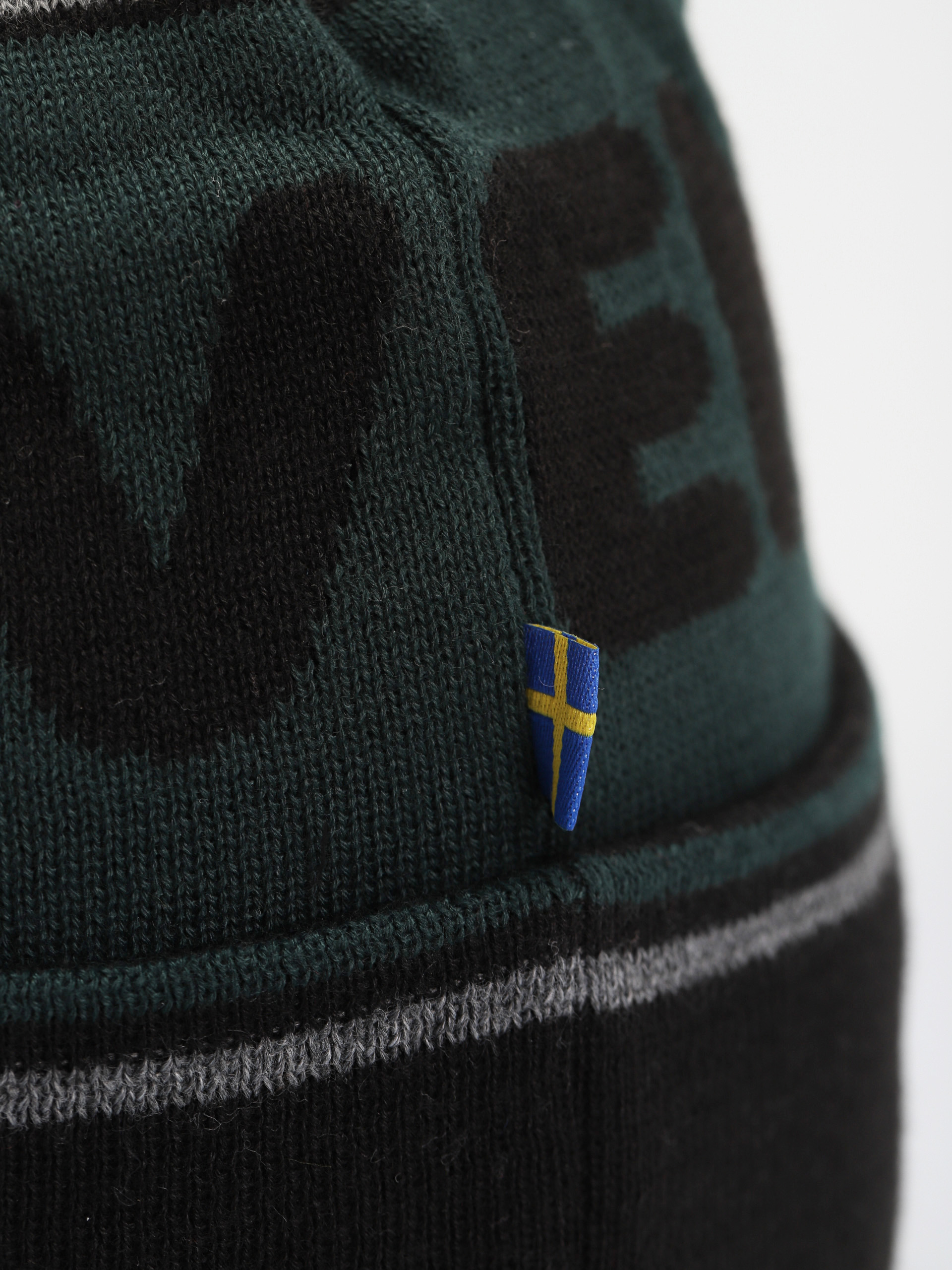 Fjallraven Pom Hat Sapka (arctic green/black)