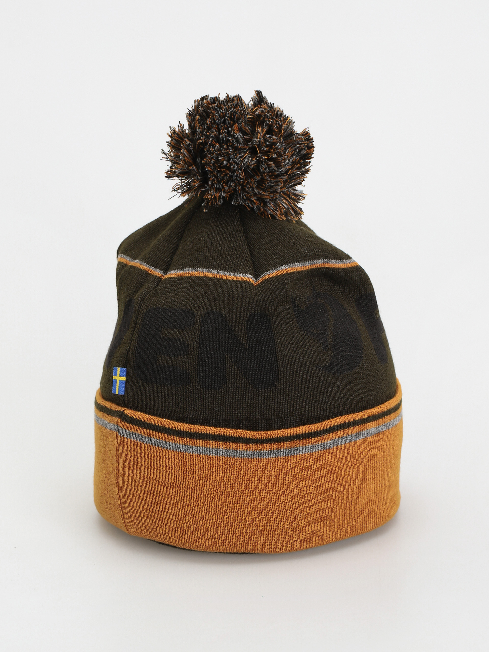 Fjallraven Pom Hat Sapka (deep forest/acorn)