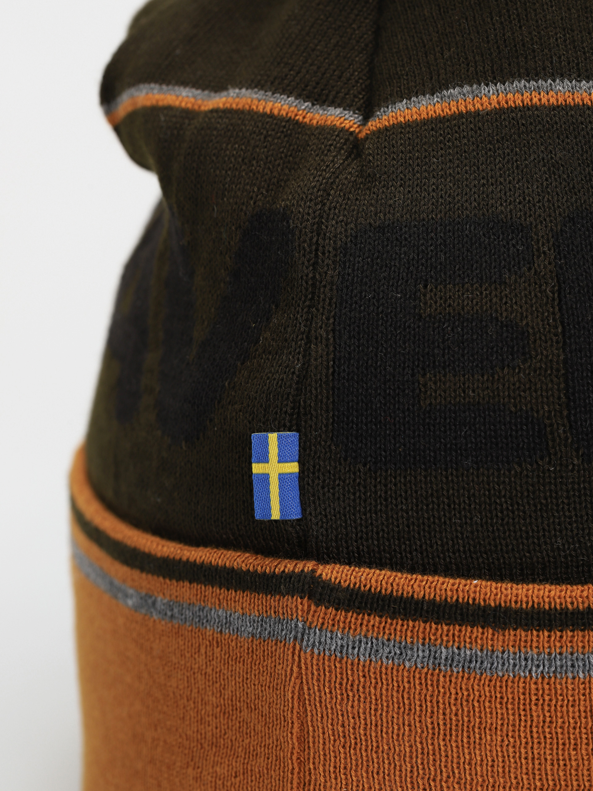 Fjallraven Pom Hat Sapka (deep forest/acorn)