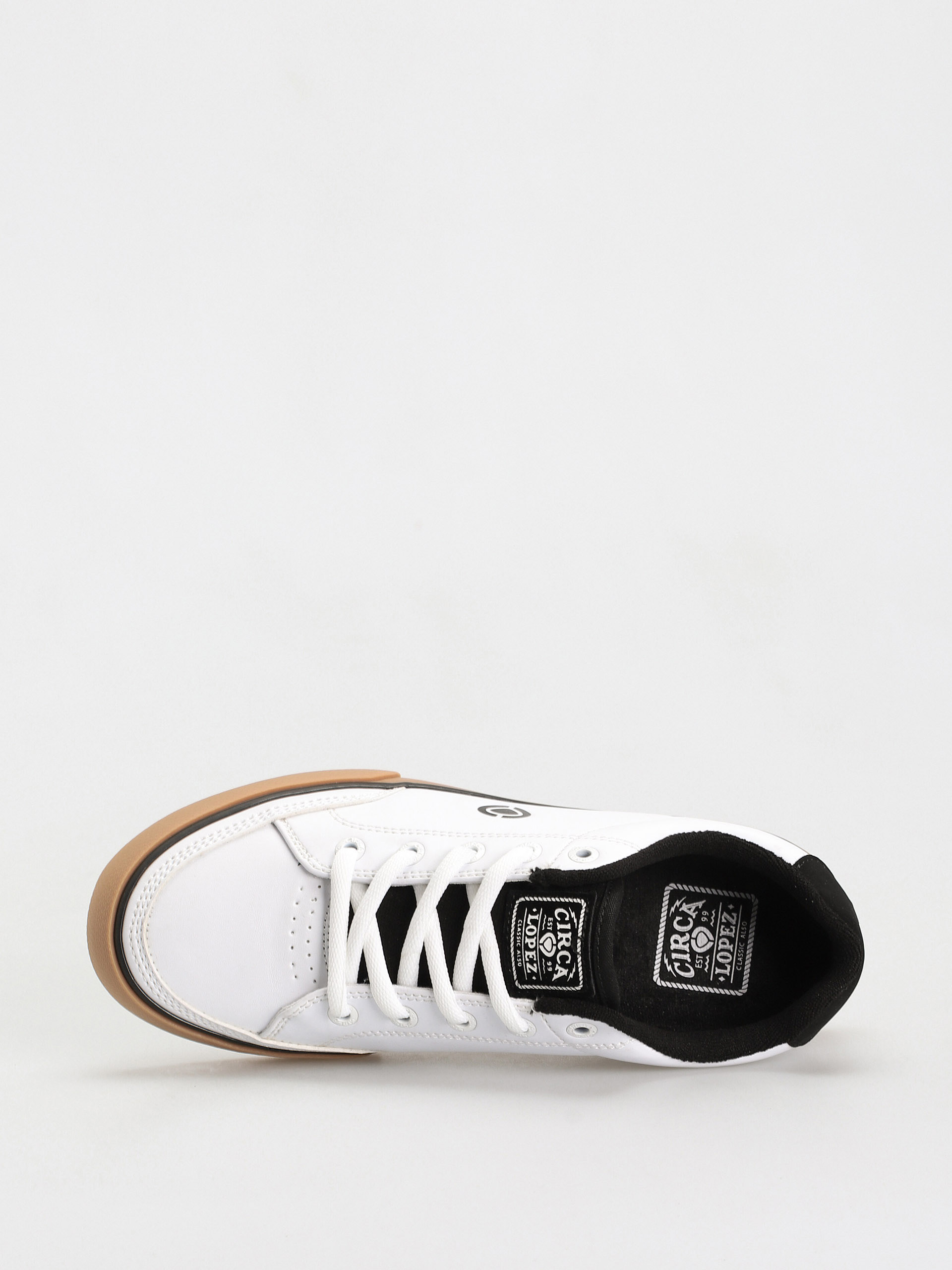 Circa Al 50 Slim Cipők (white gum)