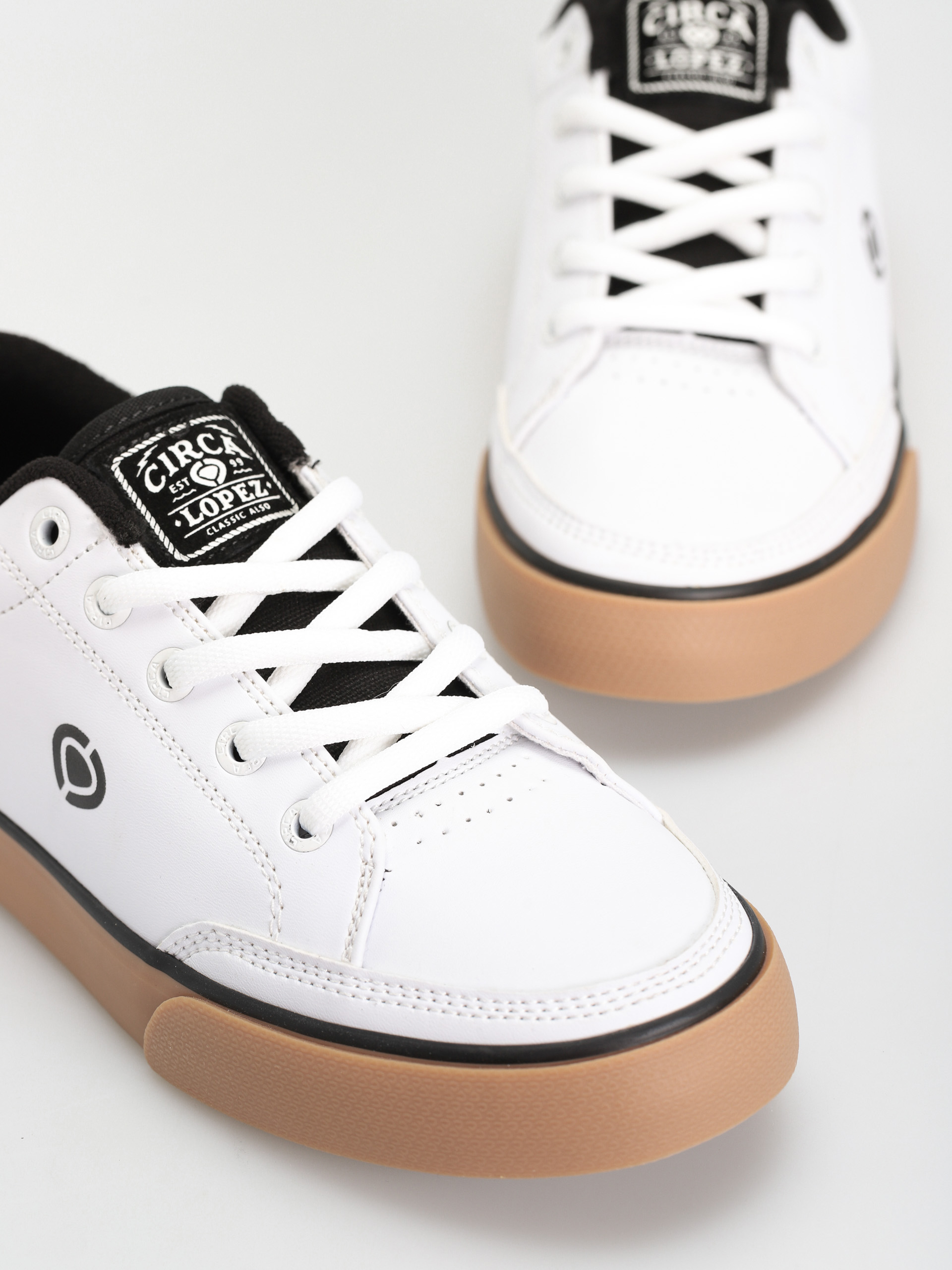 Circa Al 50 Slim Cipők (white gum)