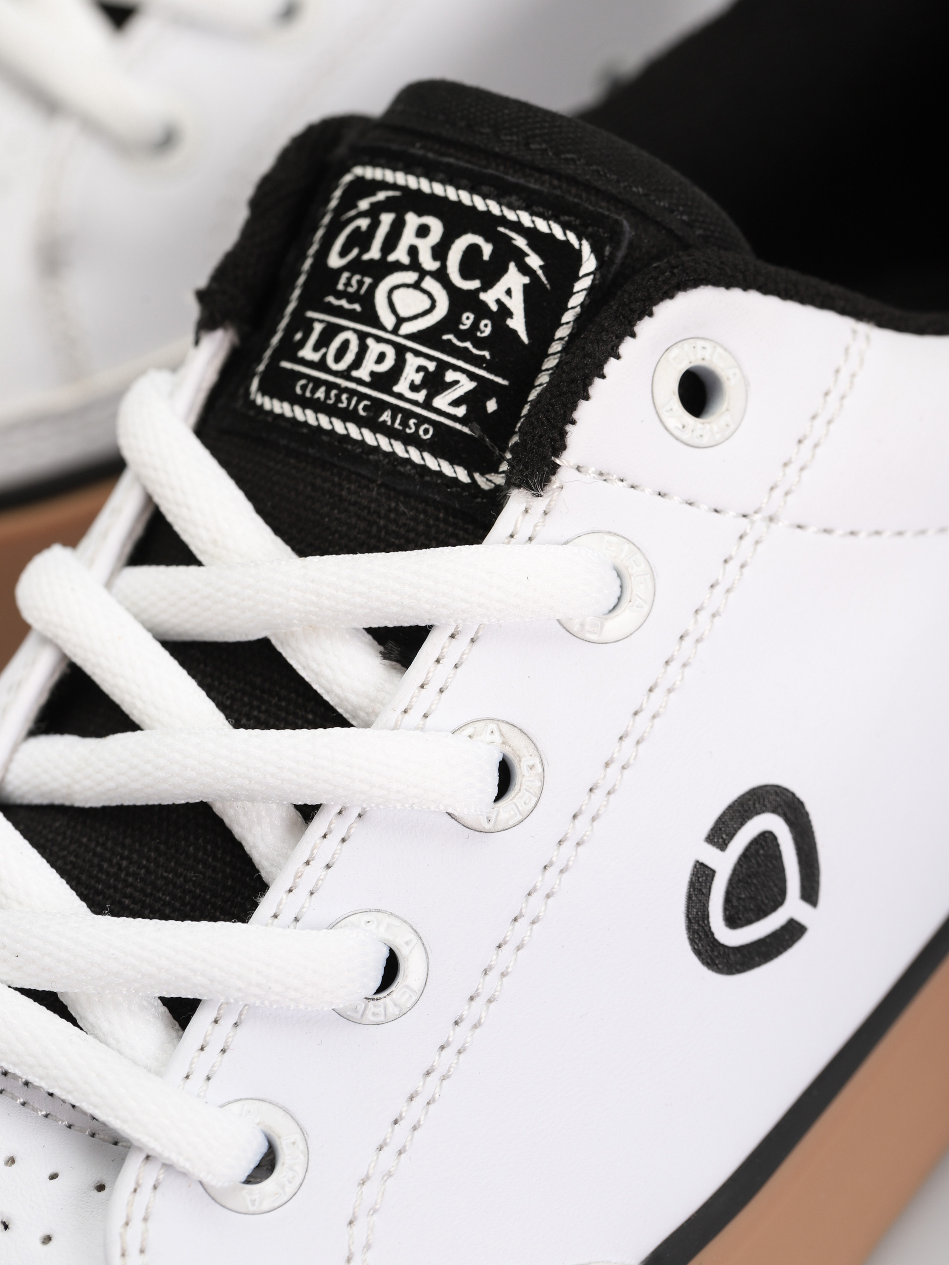Circa Al 50 Slim Cipők (white gum)