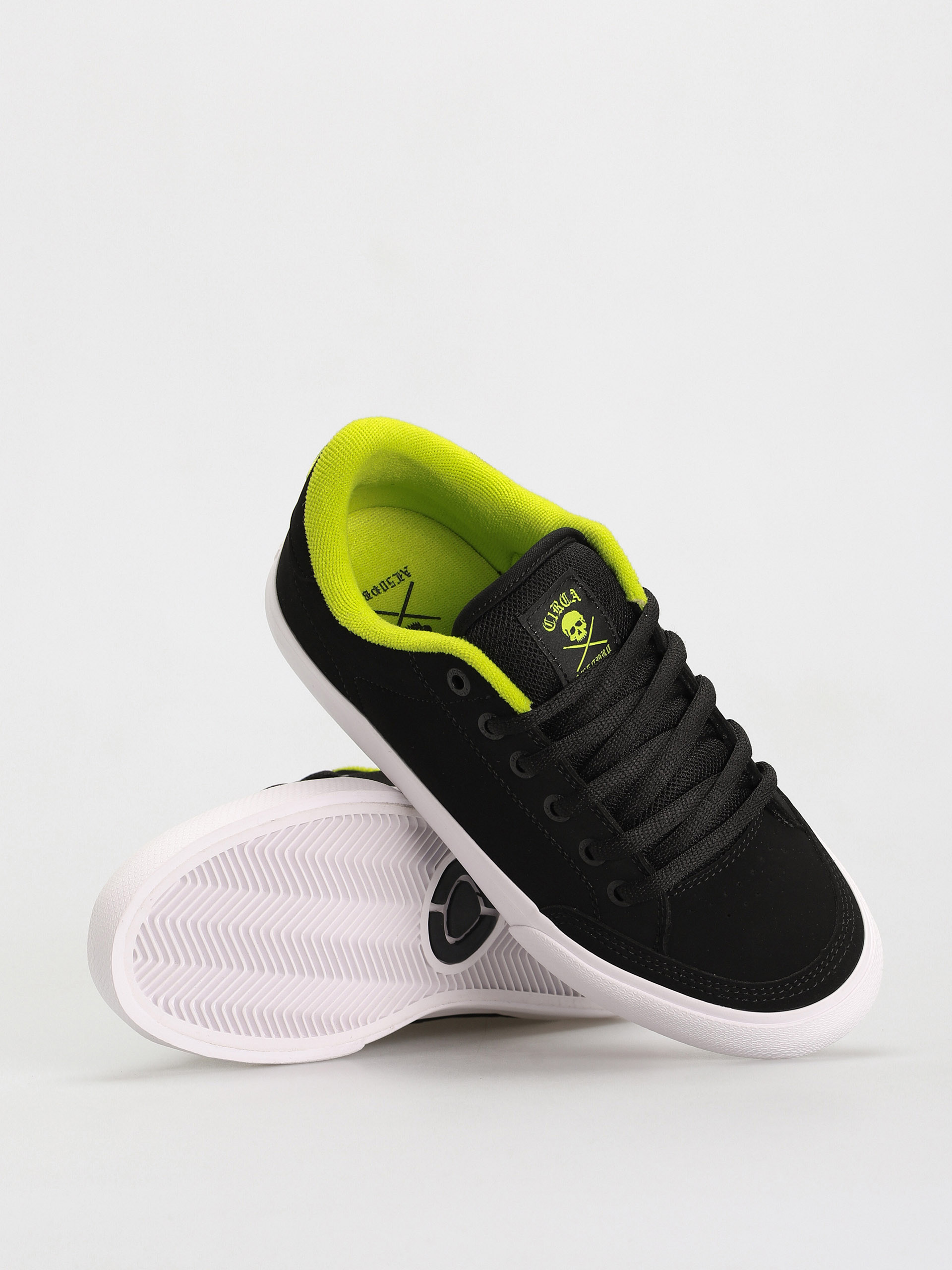 Circa Al50 Pro Cipők (black/lime punch/white)