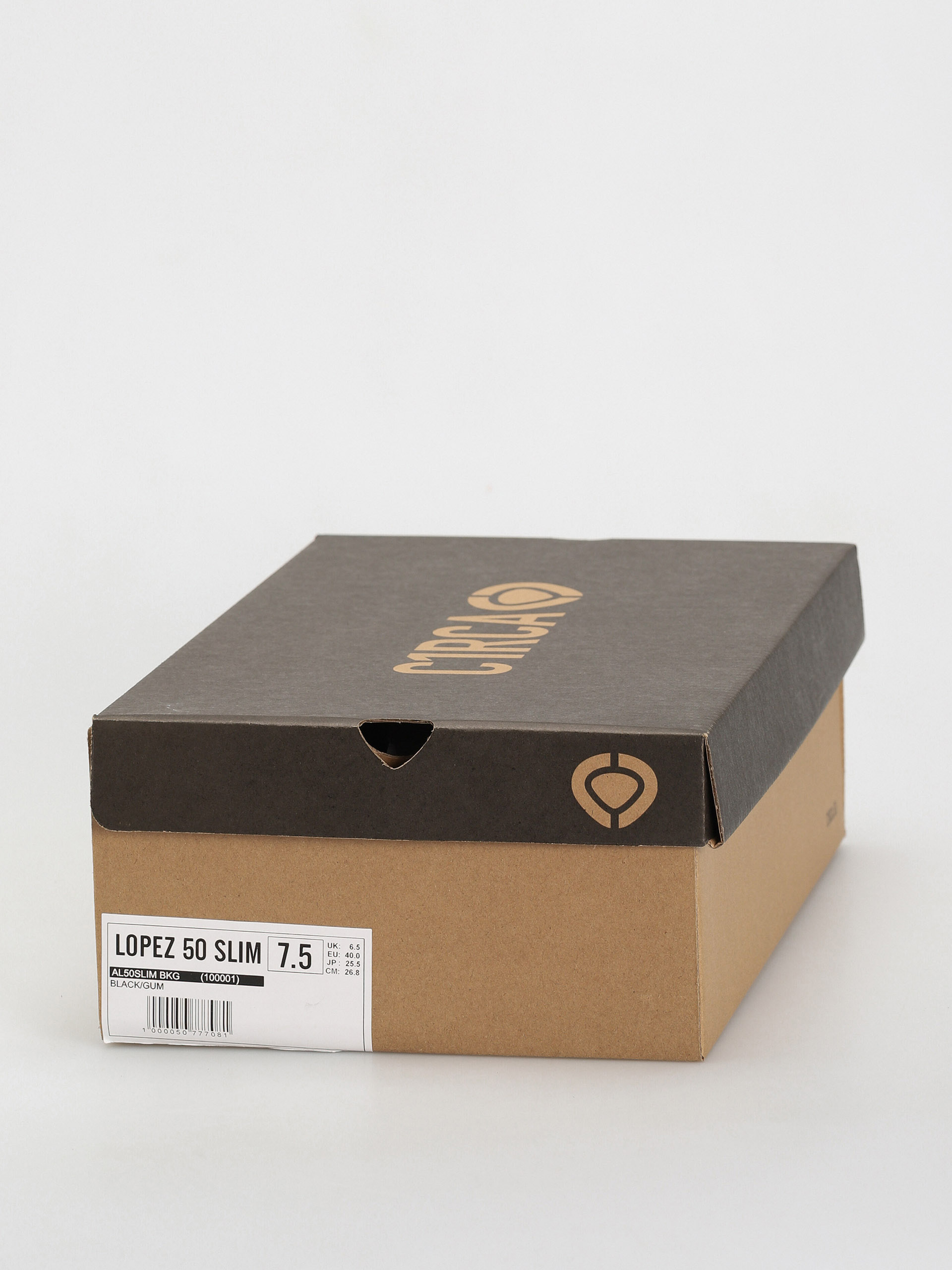 Circa Al 50 Slim Cipők (black/gum)