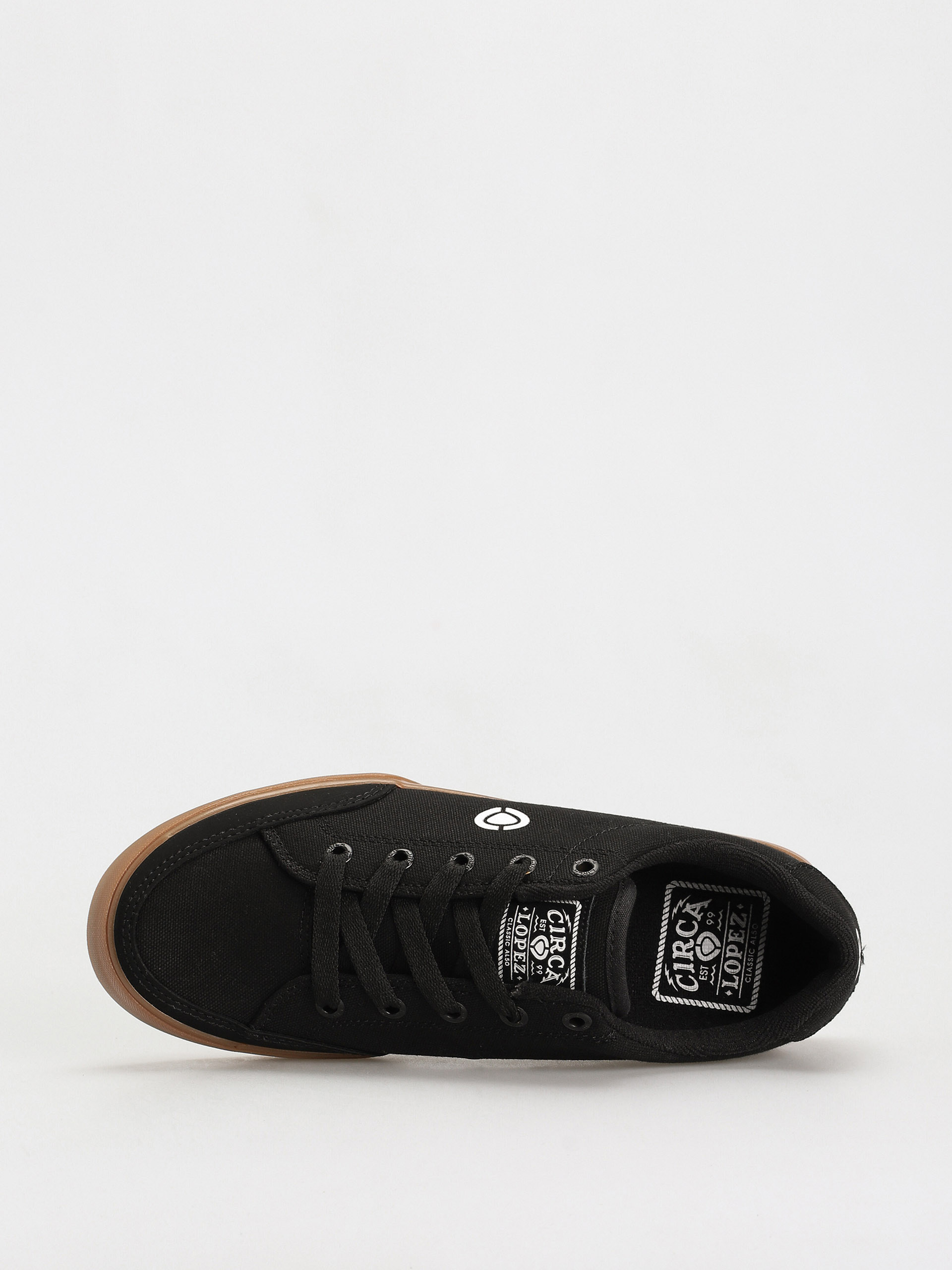 Circa Al 50 Slim Cipők (black/gum)