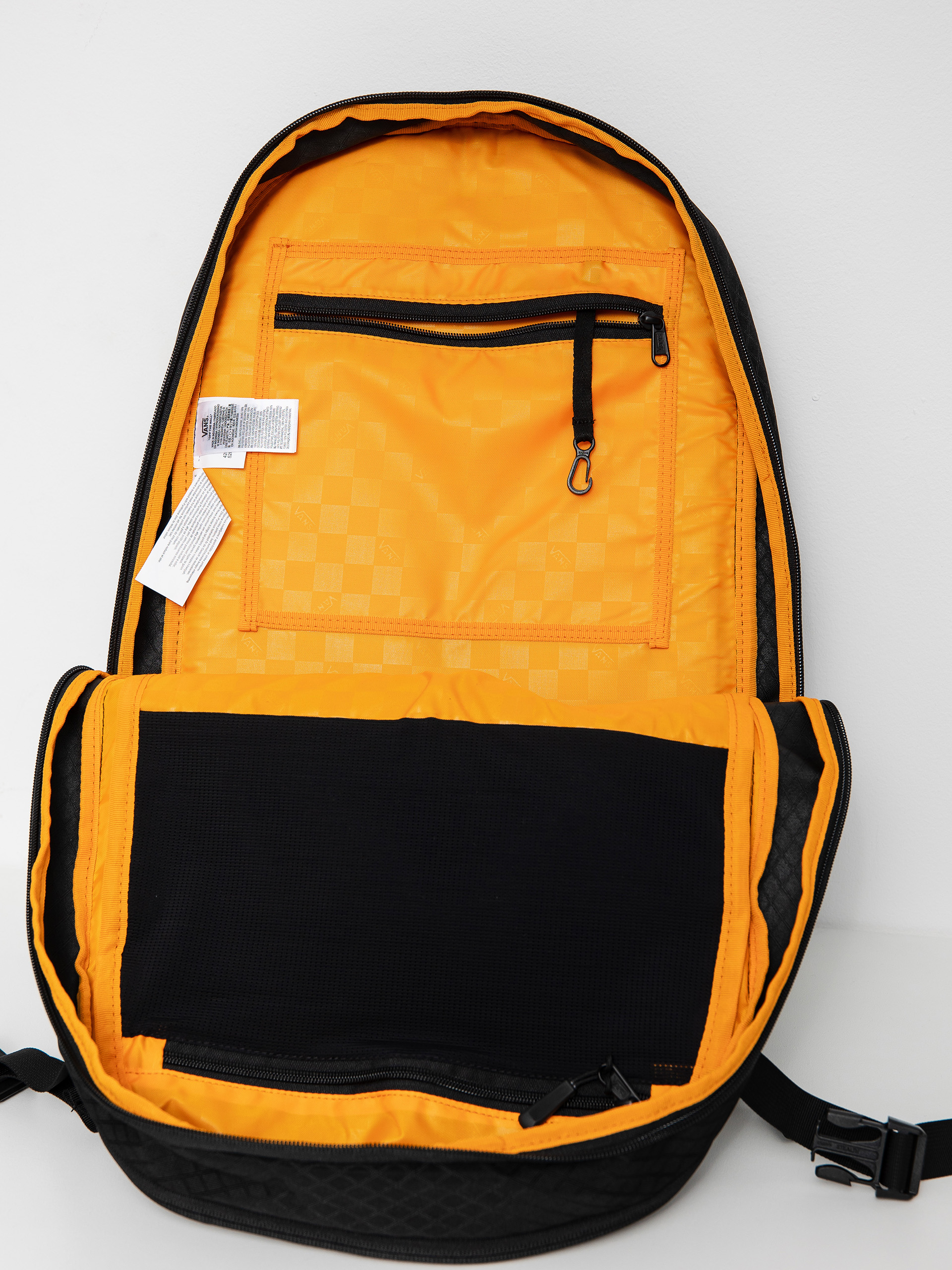 Vans Construct Snowpack Hátizsák (black)