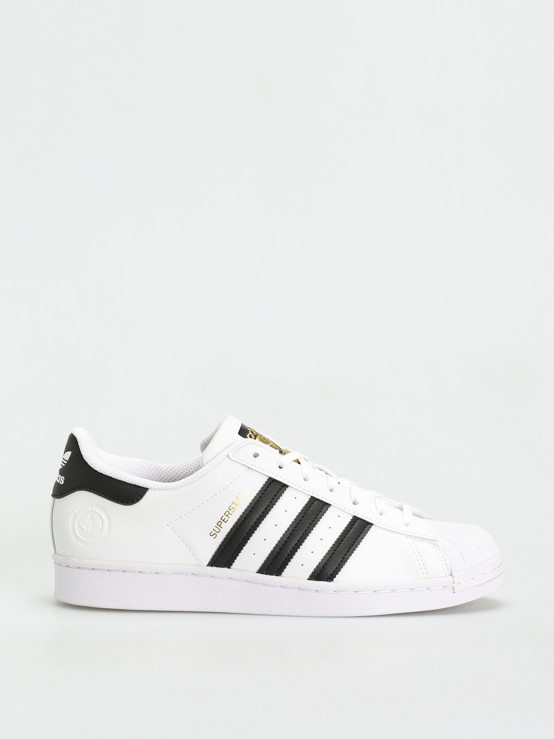 adidas Originals Superstar Vegan Cipők (ftwwht/cblack/green)