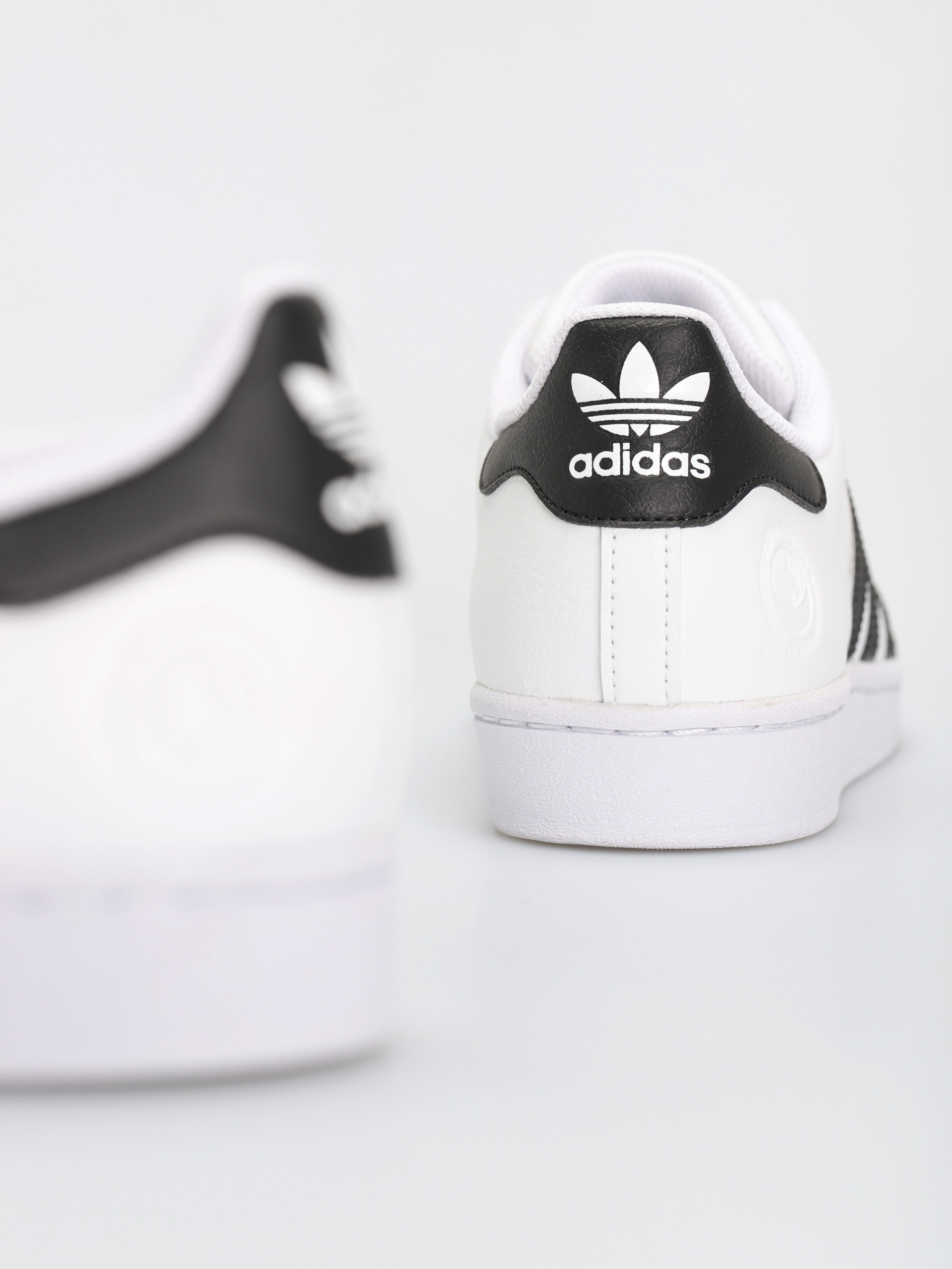 adidas Originals Superstar Vegan Cipők (ftwwht/cblack/green)