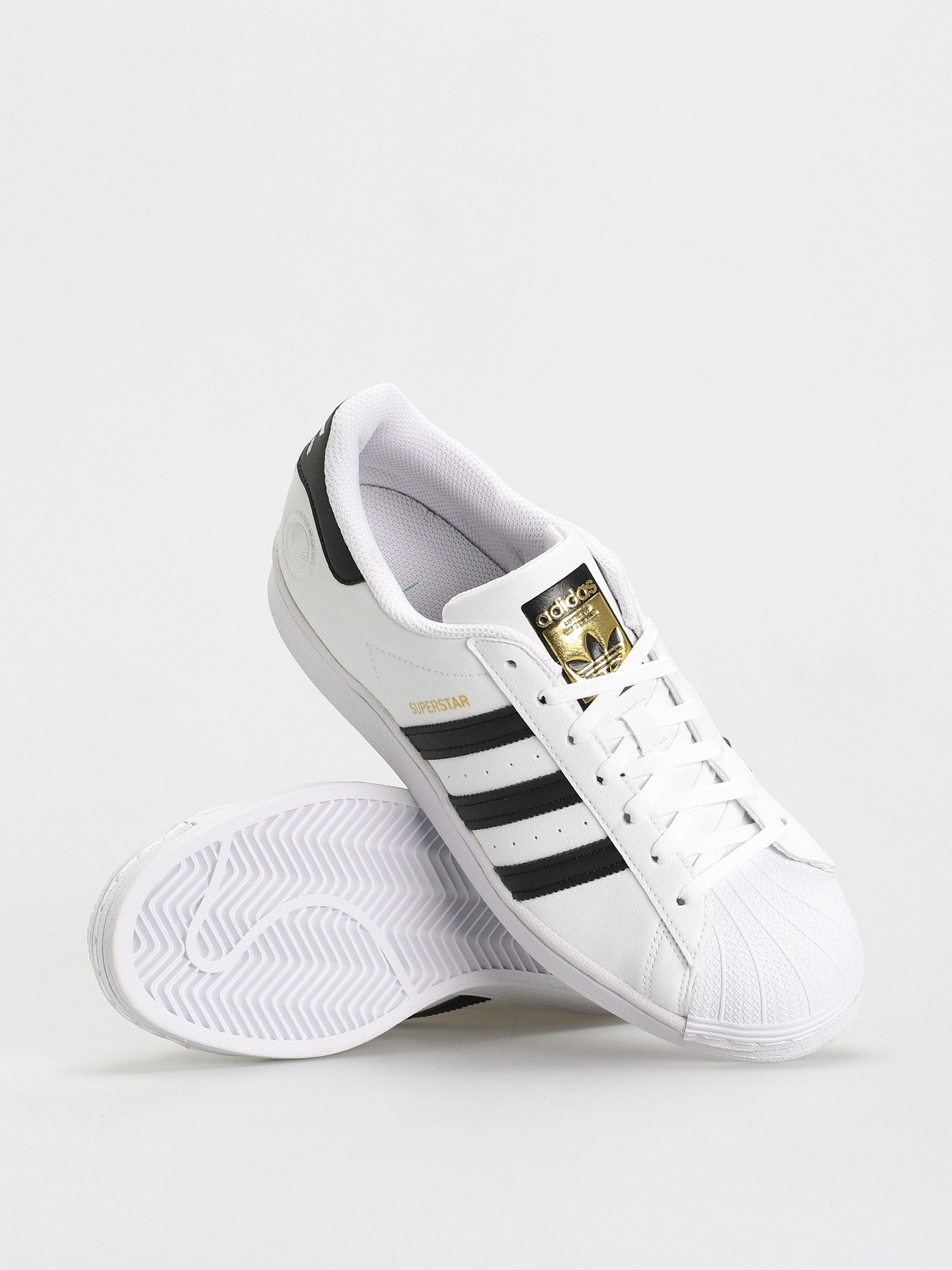 adidas Originals Superstar Vegan Cipők (ftwwht/cblack/green)