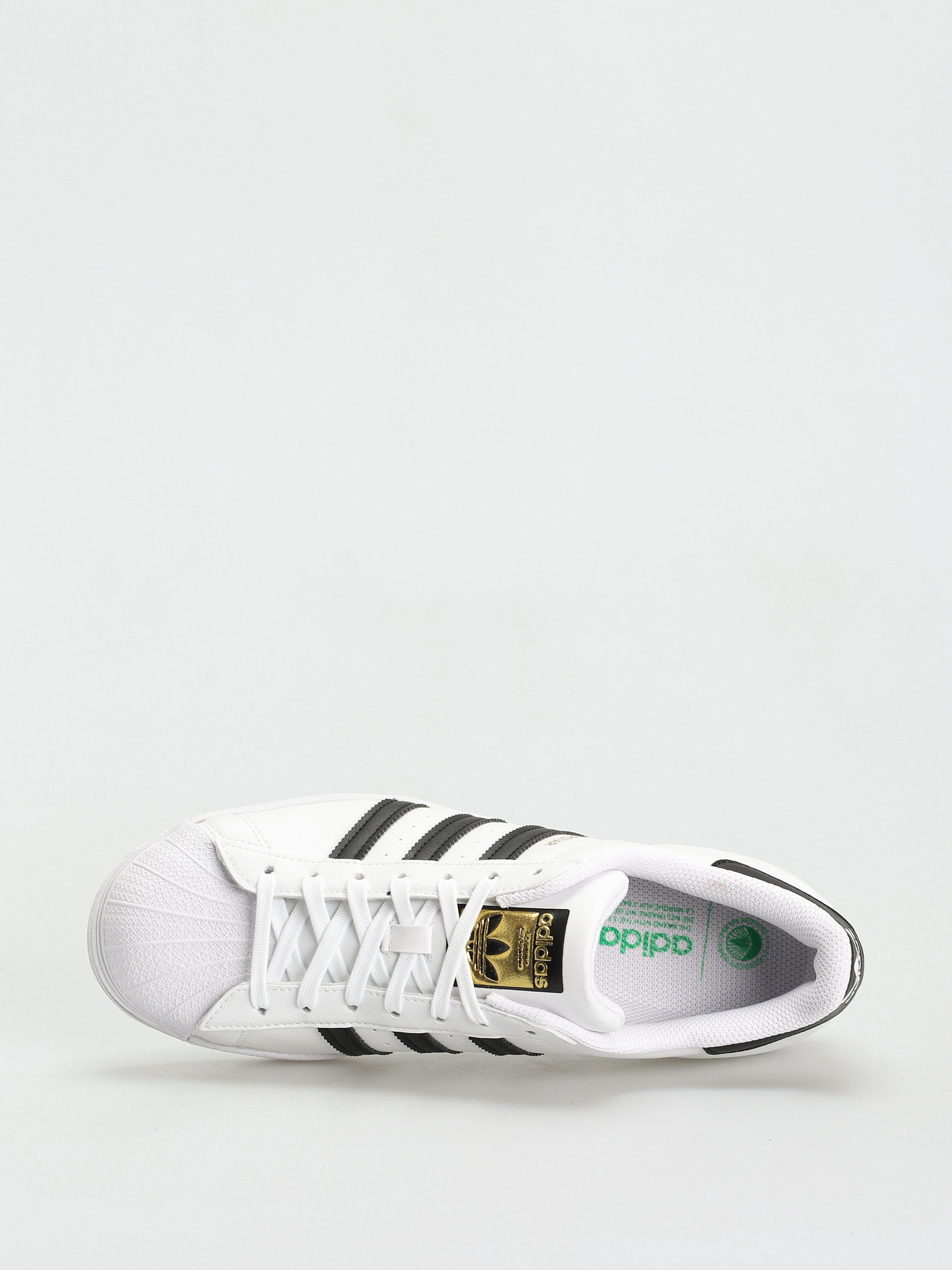 adidas Originals Superstar Vegan Cipők (ftwwht/cblack/green)