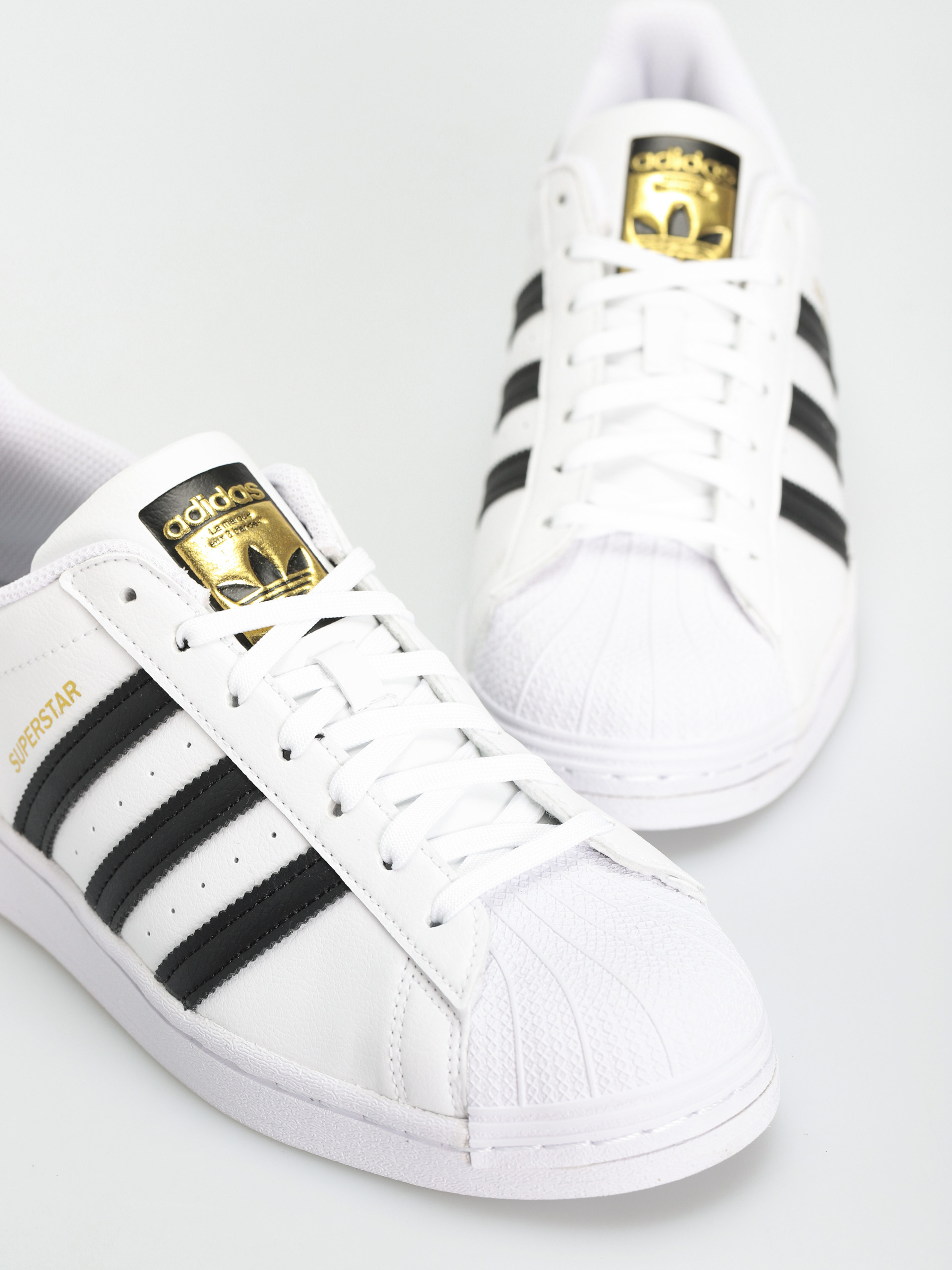 adidas Originals Superstar Vegan Cipők (ftwwht/cblack/green)