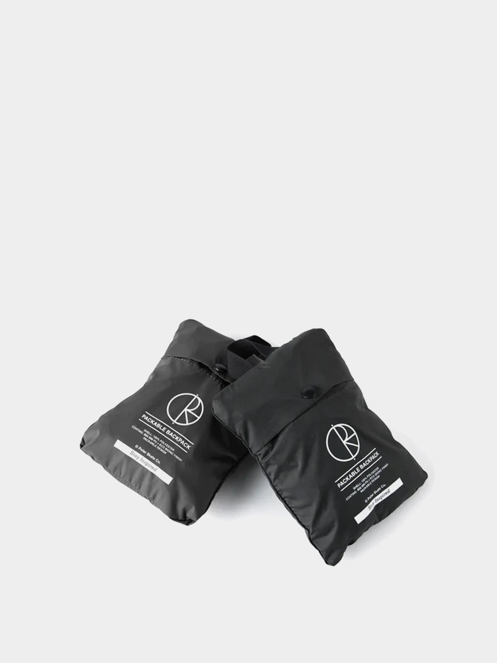 Polar Skate Packable Hátizsák (black)