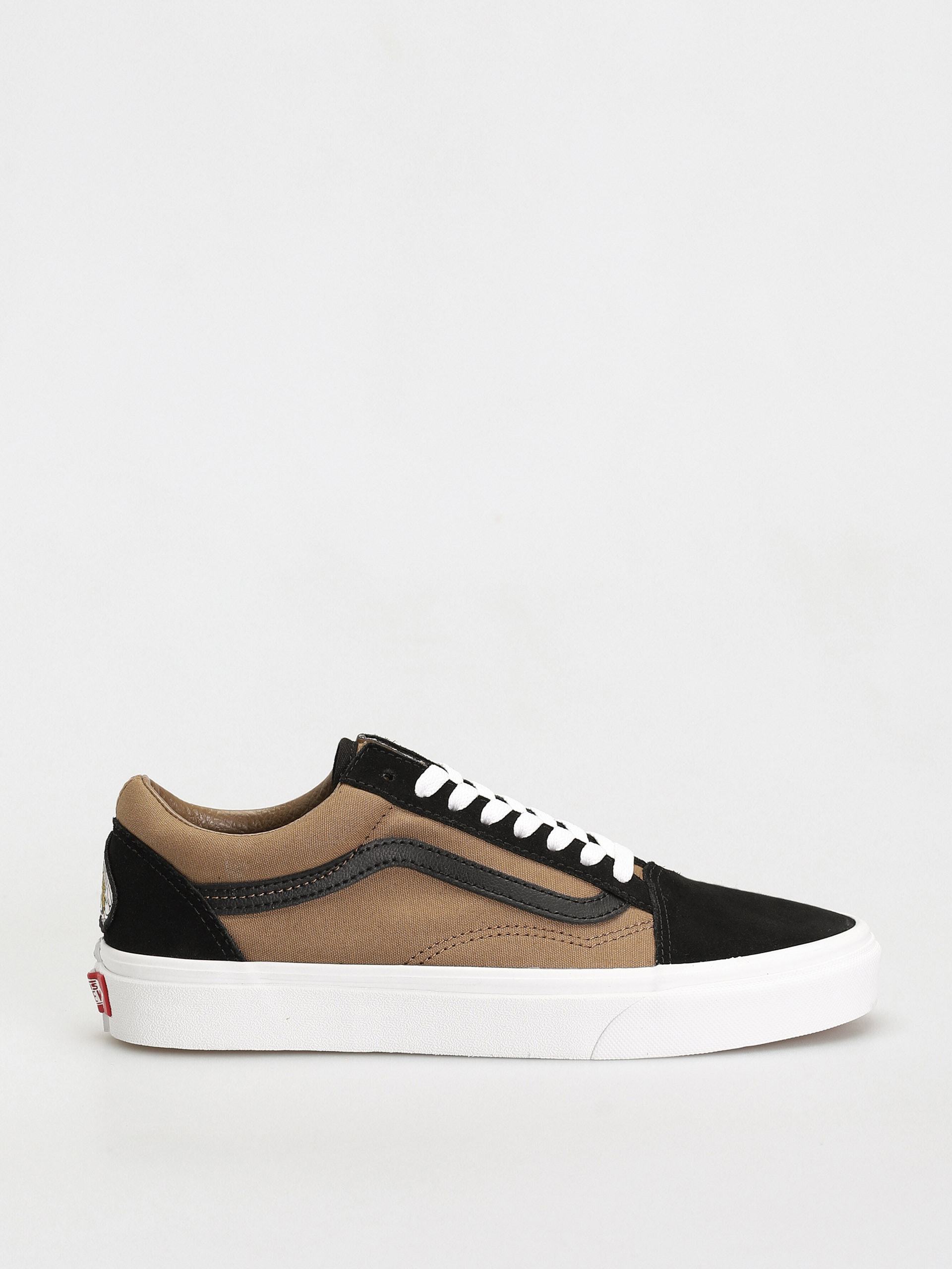 Vans Old Skool Cipők (check research black/brown)