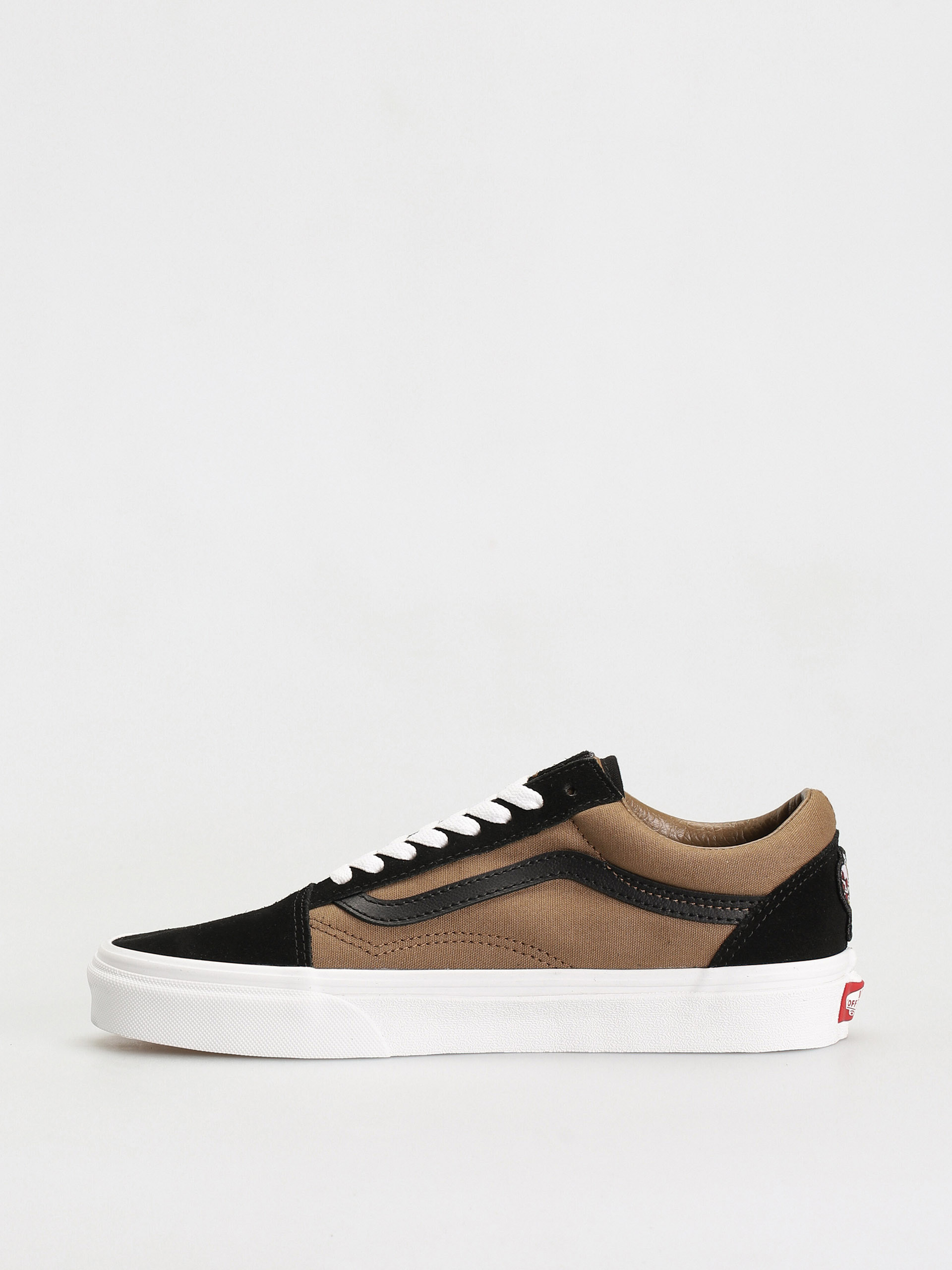 Vans Old Skool Cipők (check research black/brown)