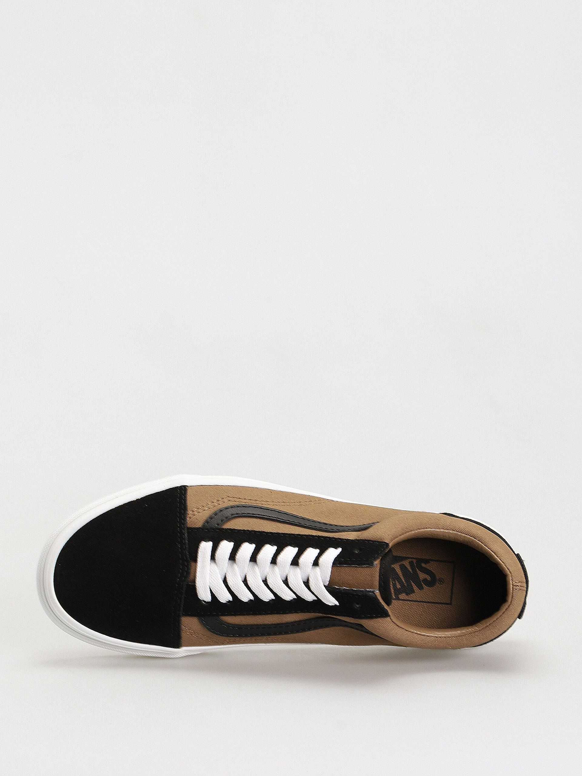 Vans Old Skool Cipők (check research black/brown)