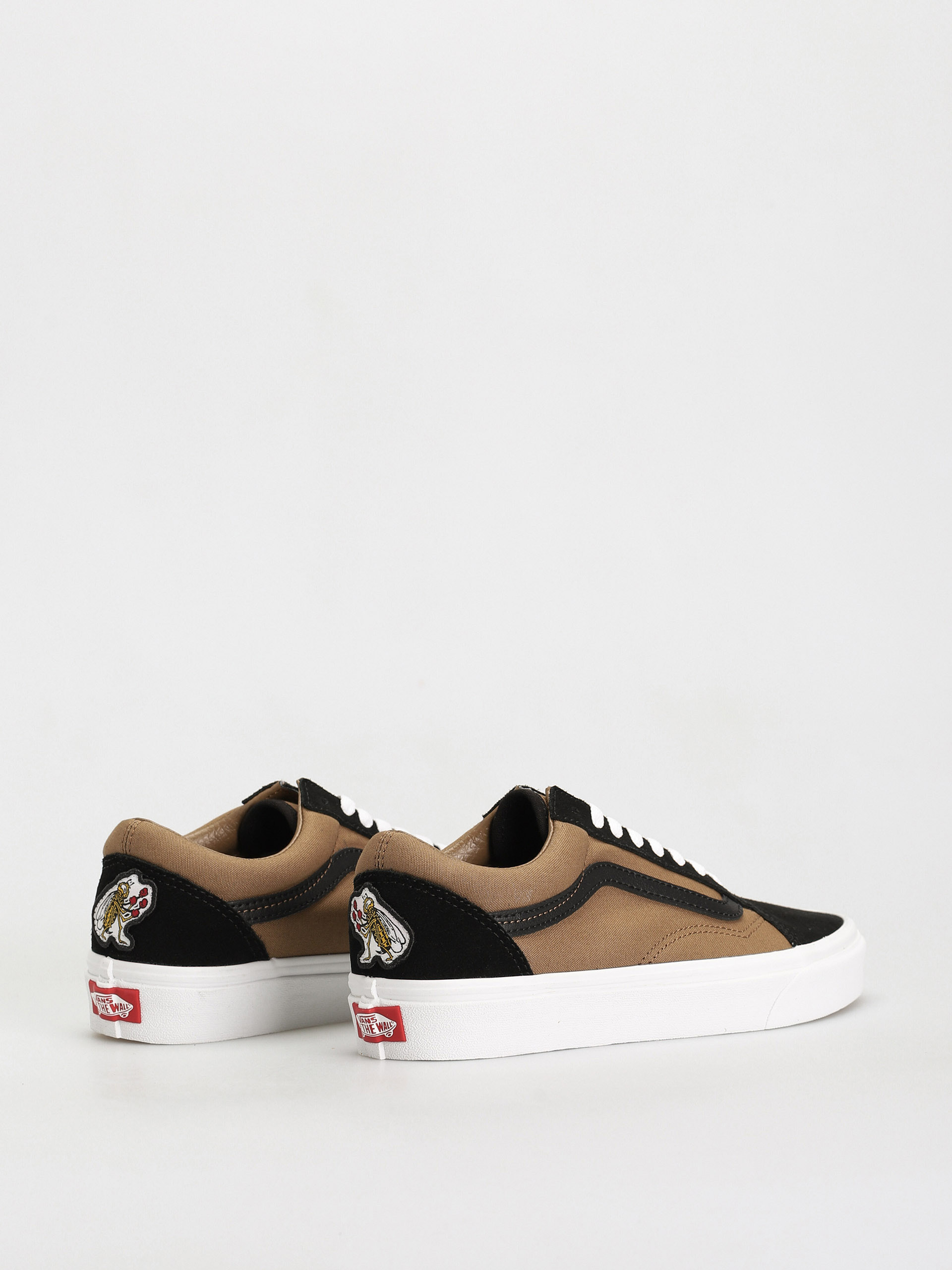 Vans Old Skool Cipők (check research black/brown)