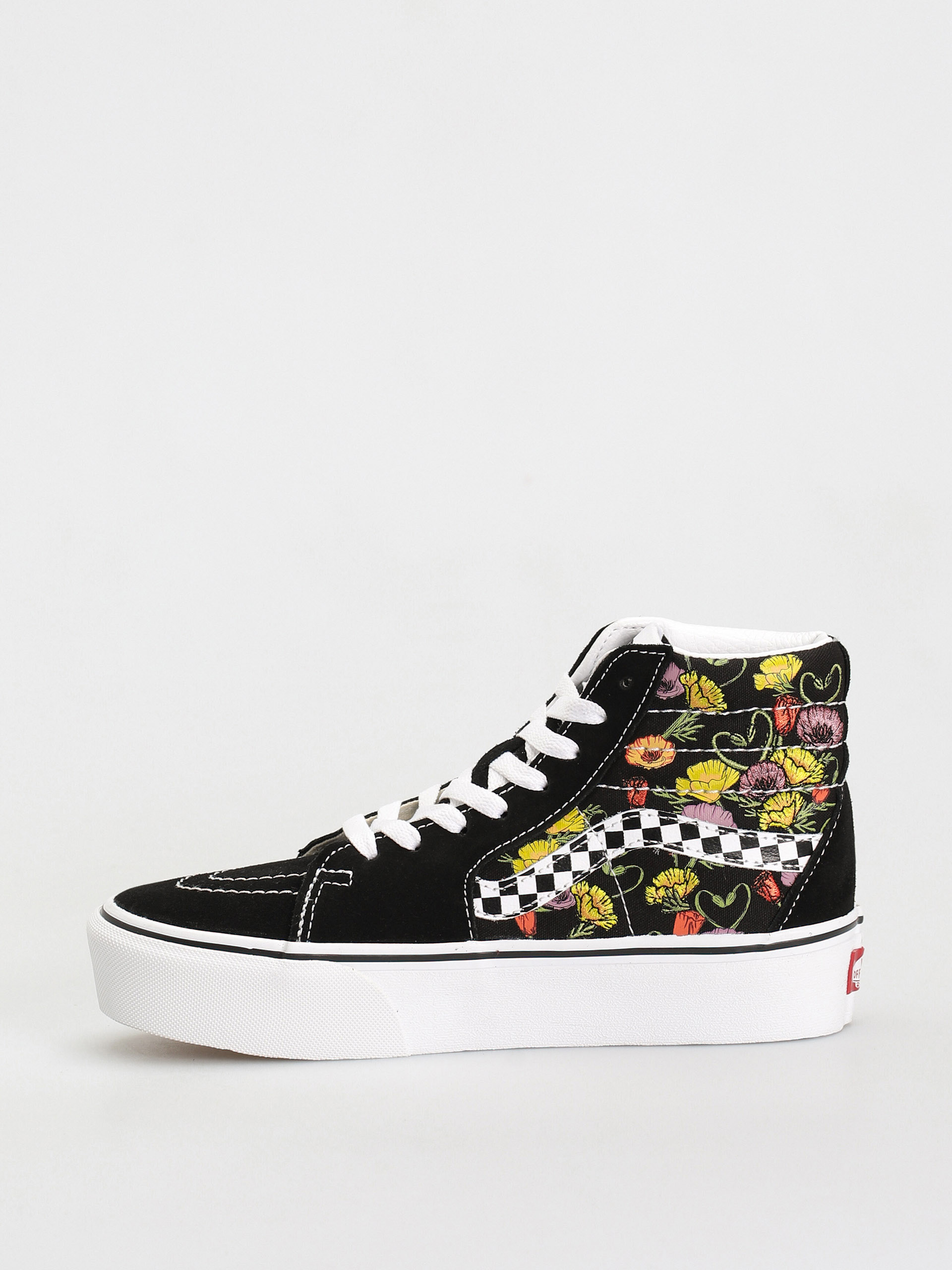 Vans Sk8 Hi Platform 2.0 Cipők (poppy checkerboard black/multi)