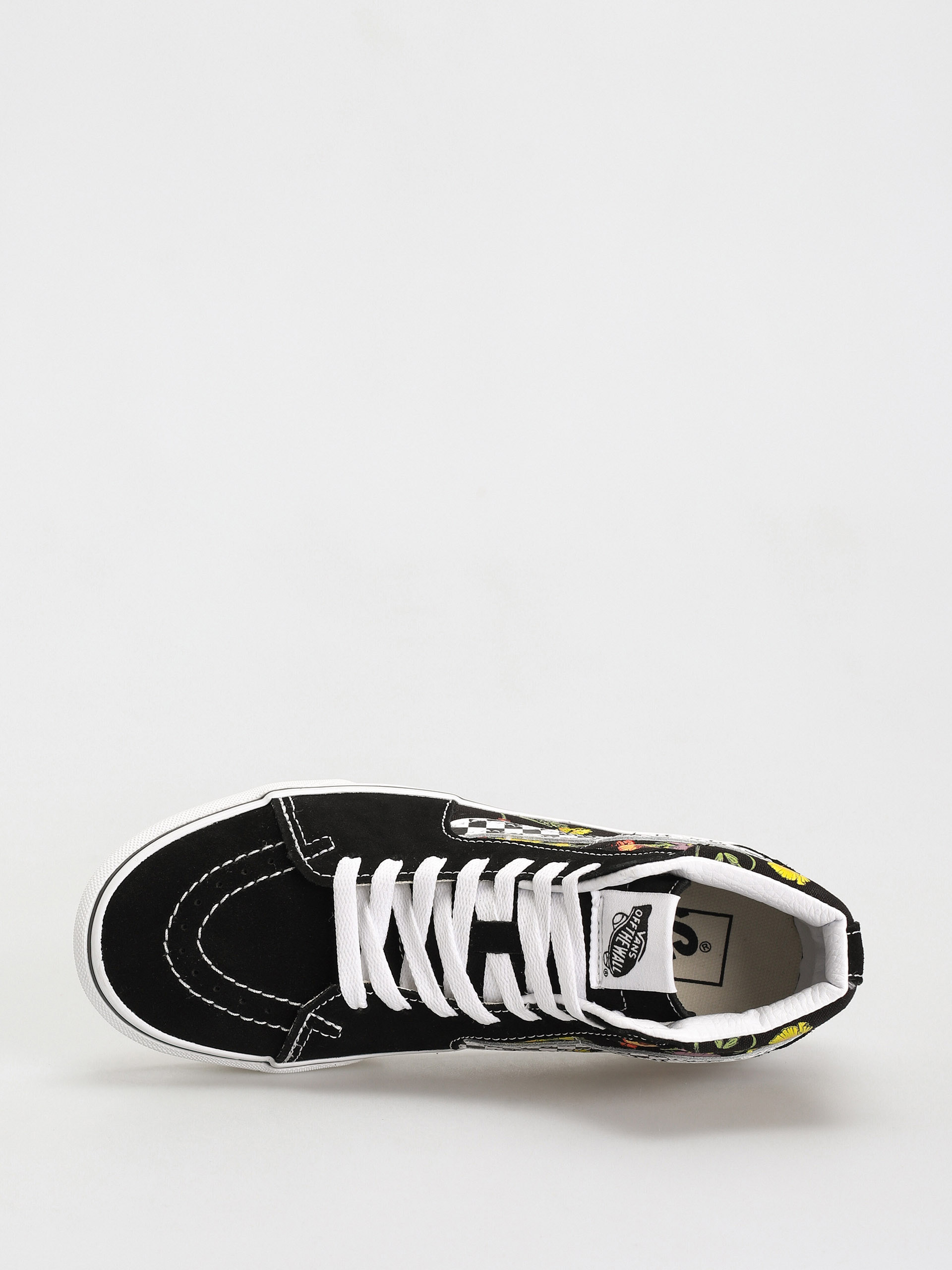 Vans Sk8 Hi Platform 2.0 Cipők (poppy checkerboard black/multi)